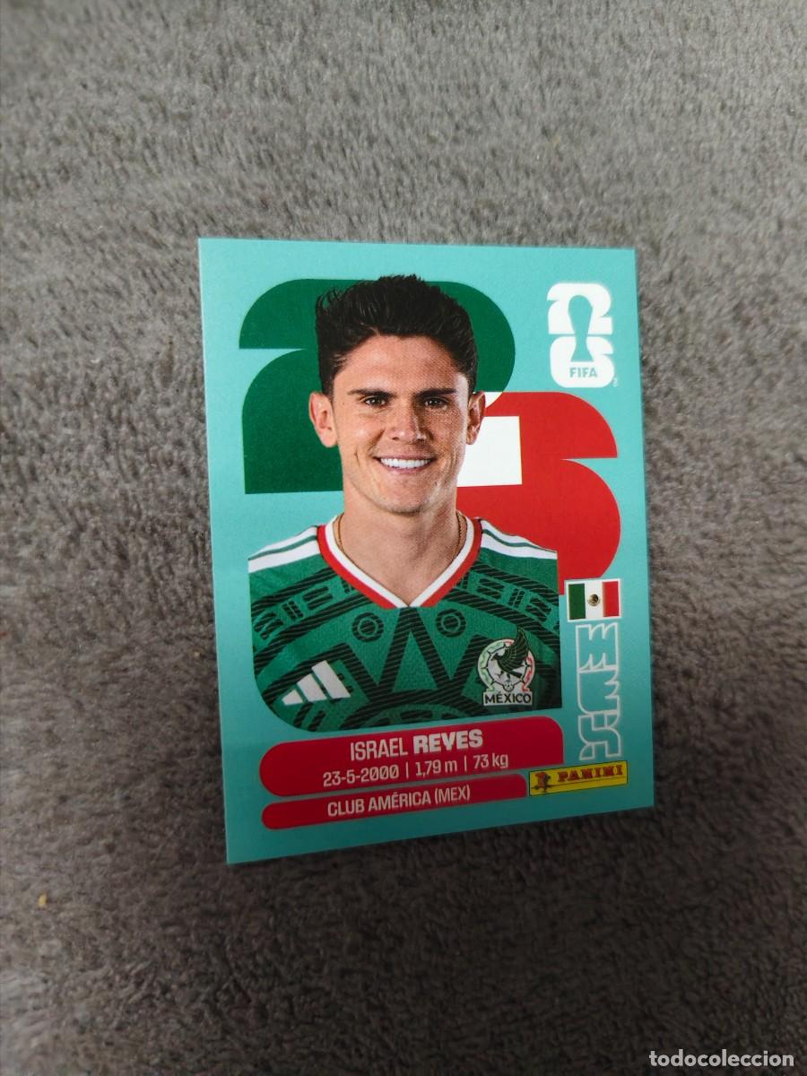 Cartes &agrave; collectionner de Football: MEX 7 MEX7 MUNDIAL 2026 PANINI ISRAEL REYES MEXICO 26 WORLD CUP STICKER PANINI FIFA AAZ