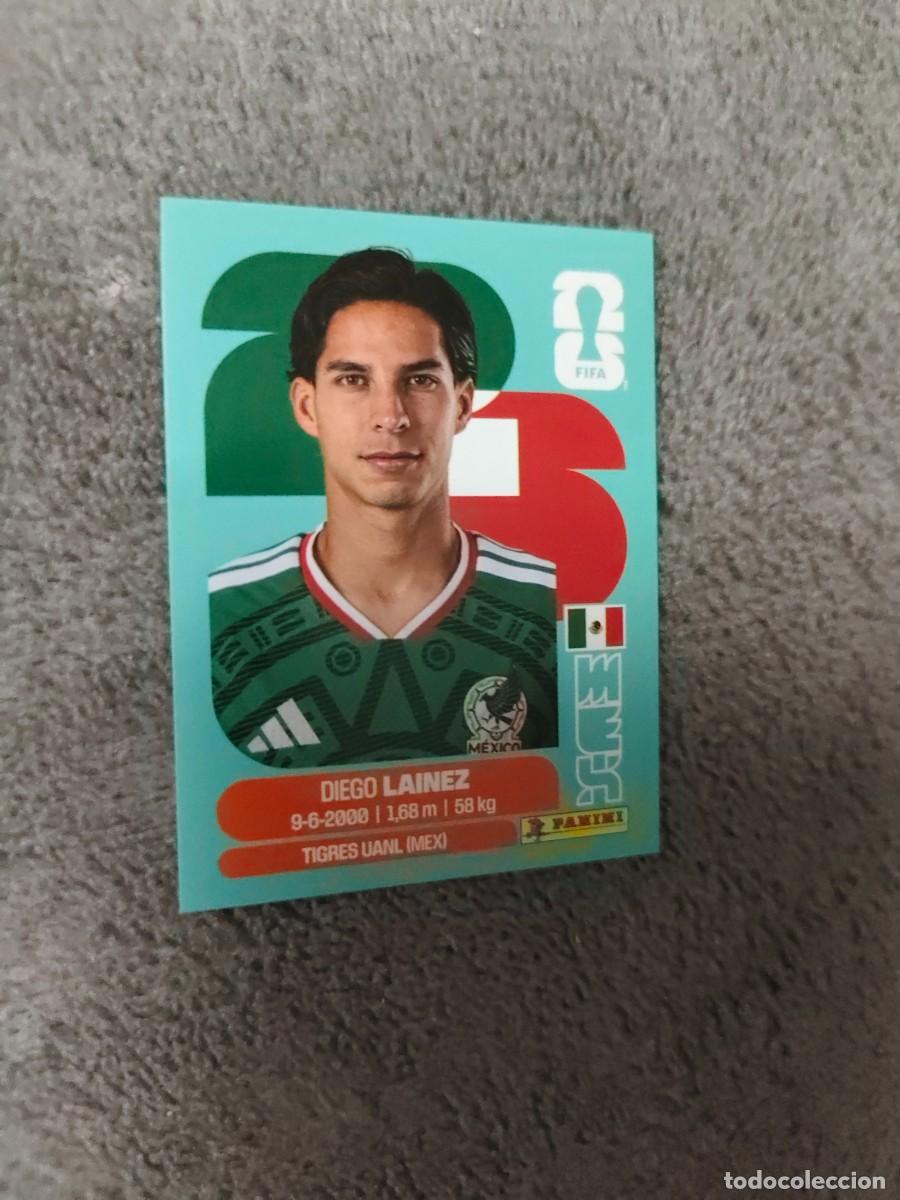 Cartes &agrave; collectionner de Football: MEX 8 MEX8 MUNDIAL 2026 PANINI DIEGO LAINEZ MEXICO 26 WORLD CUP STICKER PANINI FIFA AAZ