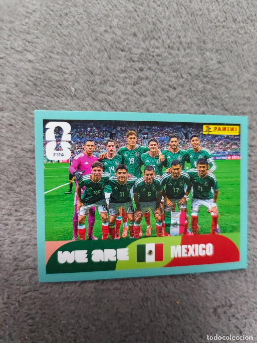 Cartes &agrave; collectionner de Football: MEX MEX13 13 MUNDIAL 2026 PANINI PLANTILLA TEAM PHOTO MEXICO 26 WORLD CUP STICKER PANINI FIFA AAZ