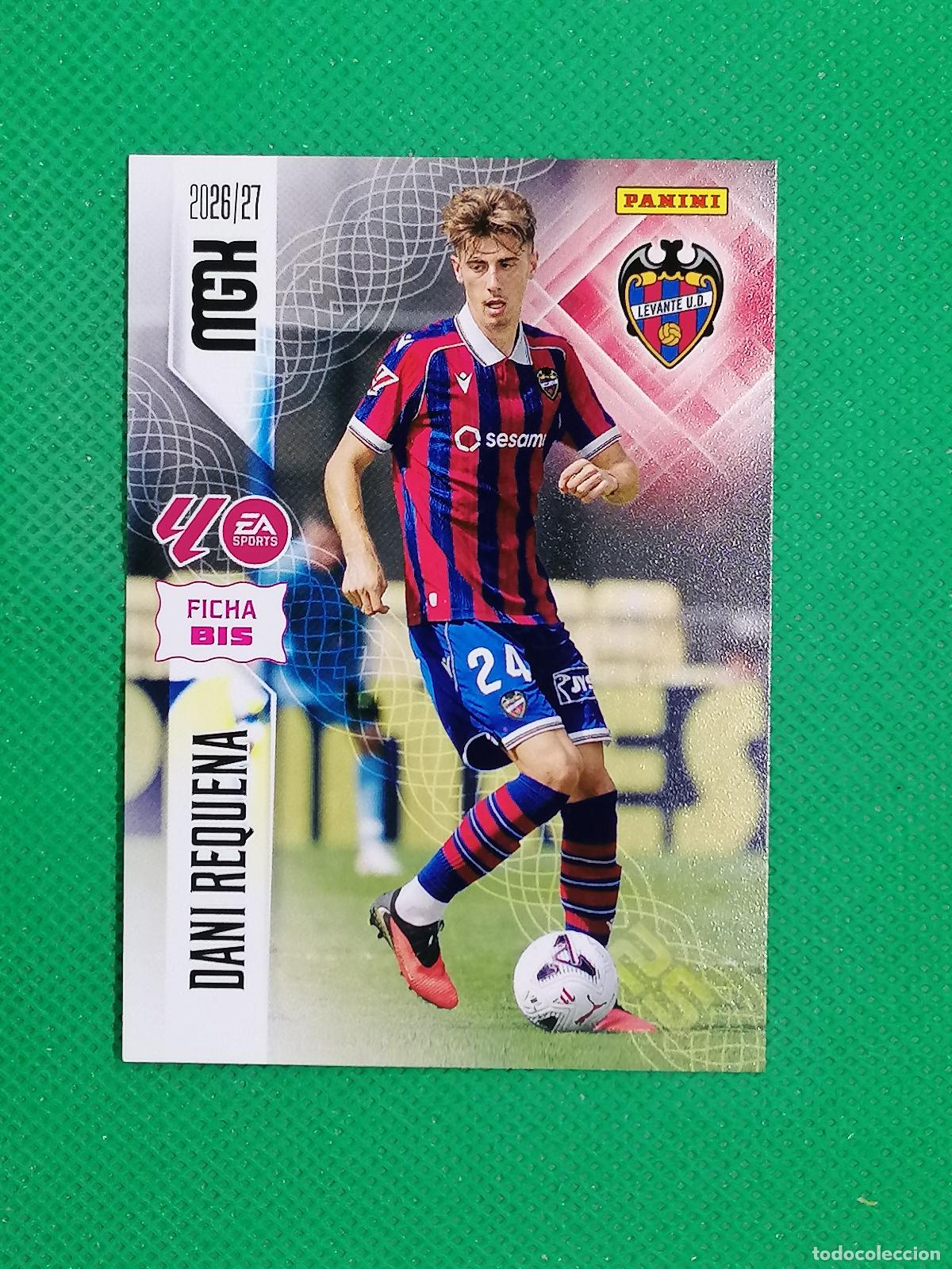 Cartes &agrave; collectionner de Football: 208 BIS 208BIS DANI REQUENA LEVANTE 2&ordf; EDICION ⚽ MEGACRACKS LIGA 2026 2027 26 27 ⚽