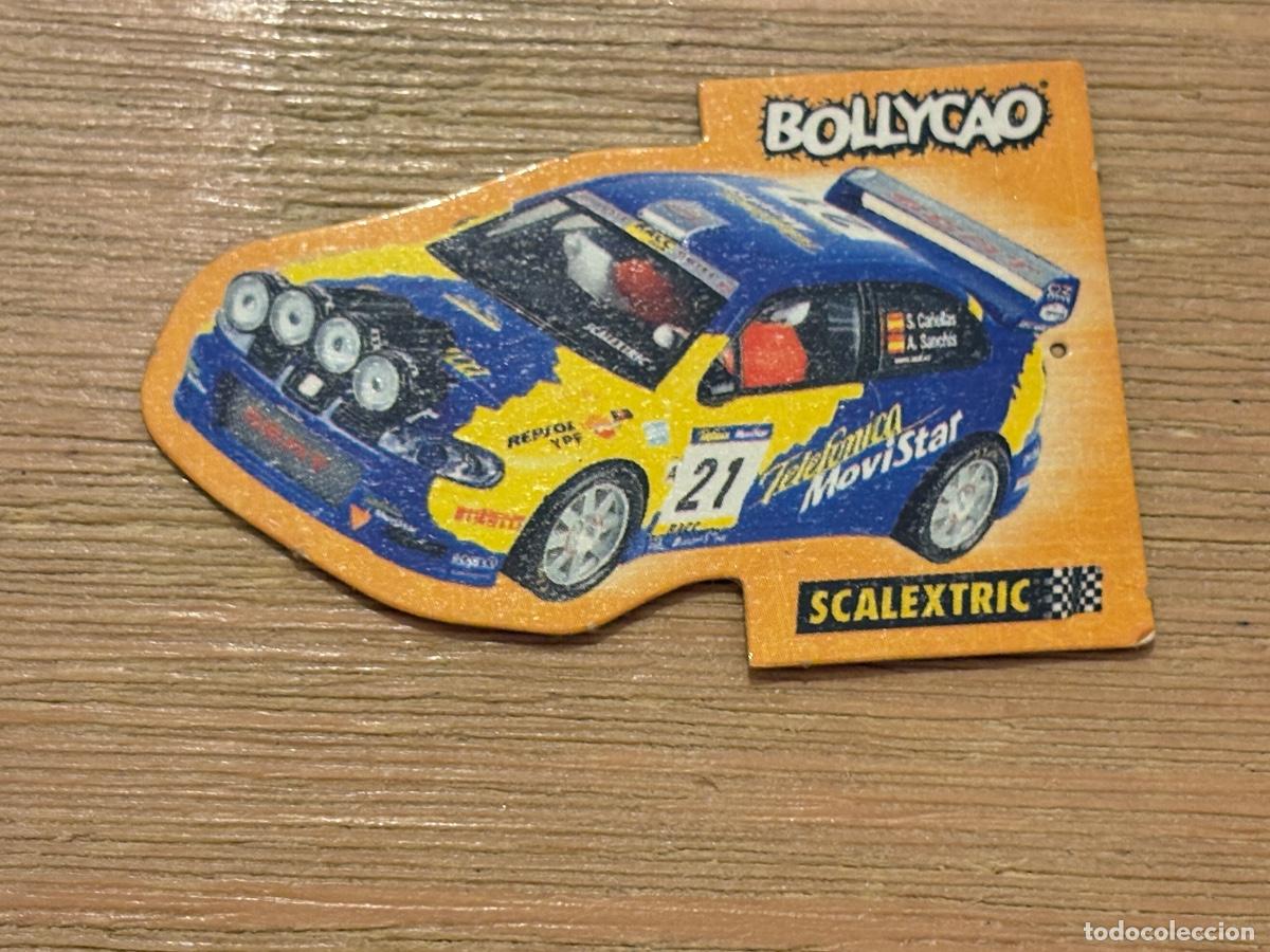Figurine di Calcio: 44. CROMO SCALEXTRIC BOLLY-CARS BOLLYCAO