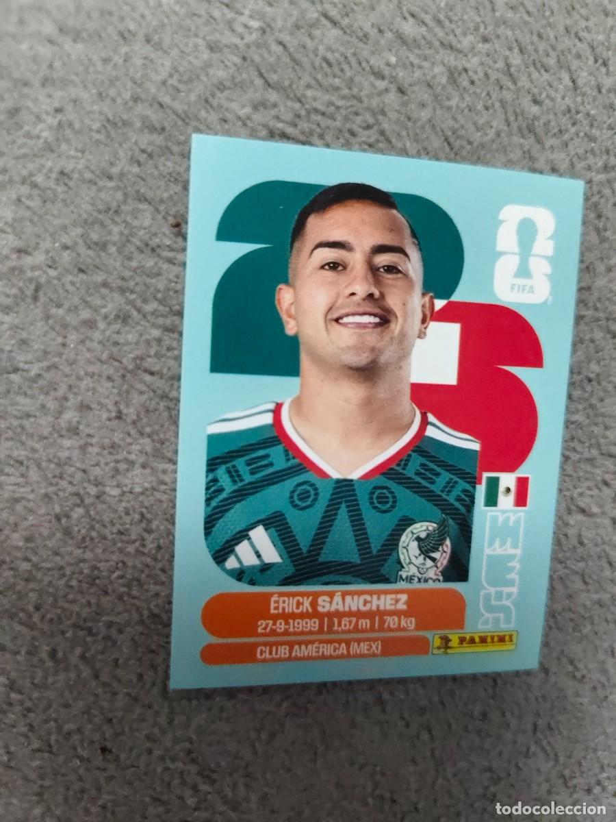 Fu&szlig;ball-Sticker: MEX MEX14 14 MUNDIAL 2026 PANINI &Eacute;RICK S&Aacute;NCHEZ MEXICO 26 WORLD CUP STICKER PANINI FIFA AAZ
