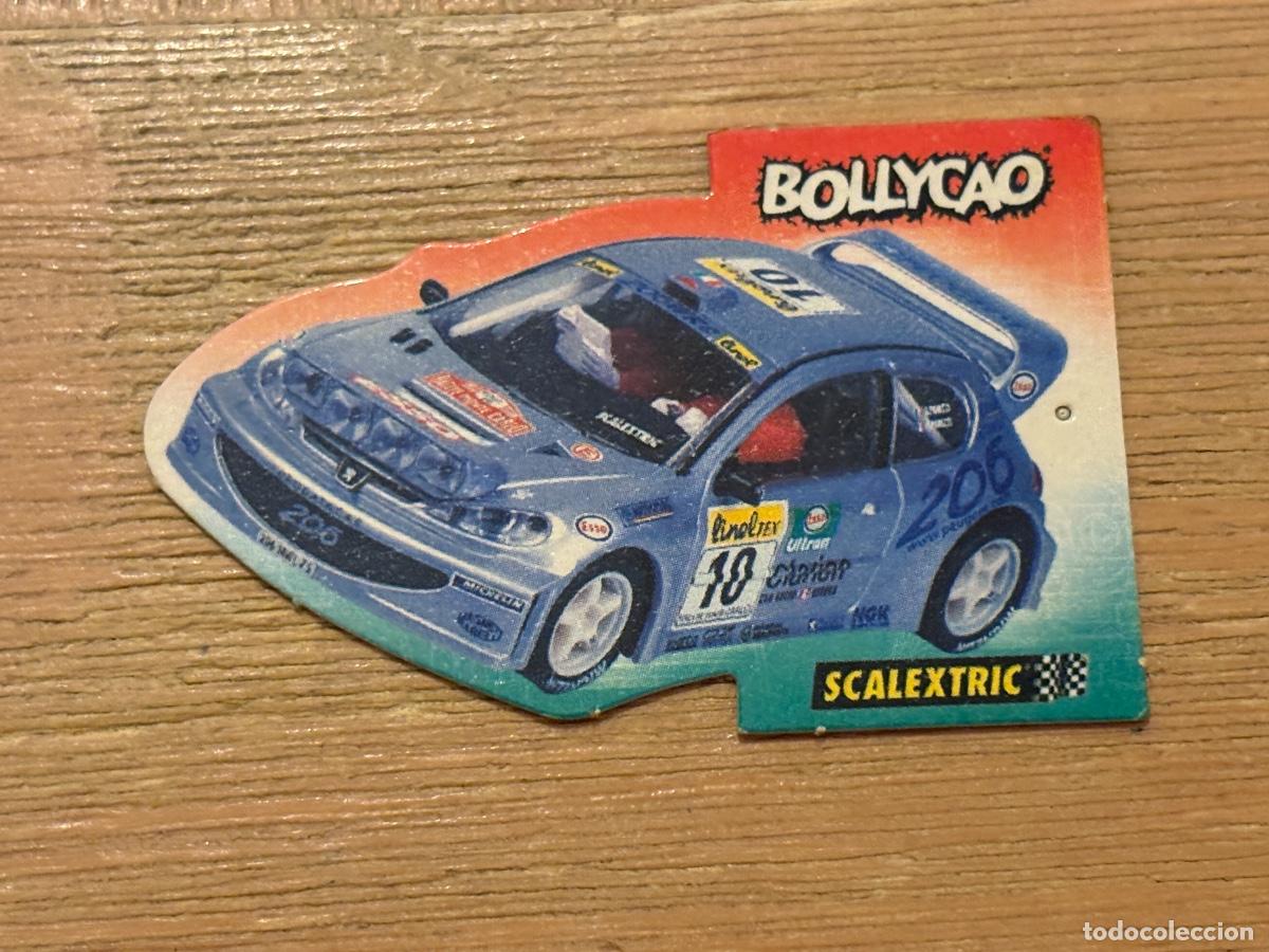 Cartes &agrave; collectionner de Football: 44. CROMO SCALEXTRIC BOLLY-CARS BOLLYCAO
