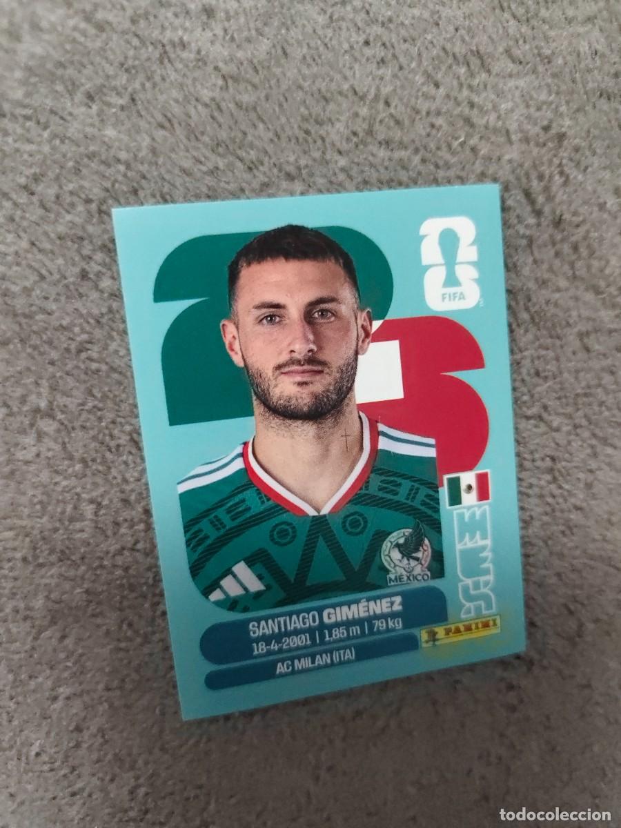 Cartes &agrave; collectionner de Football: MEX MEX16 16 MUNDIAL 2026 PANINI SANTIAGO GIM&Eacute;NEZ MEXICO 26 WORLD CUP STICKER PANINI FIFA AAZ