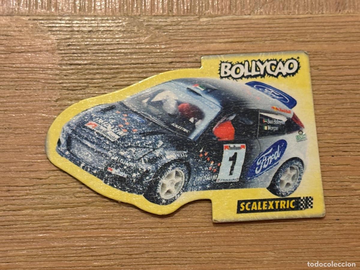 Cartes &agrave; collectionner de Football: 44. CROMO SCALEXTRIC BOLLY-CARS BOLLYCAO