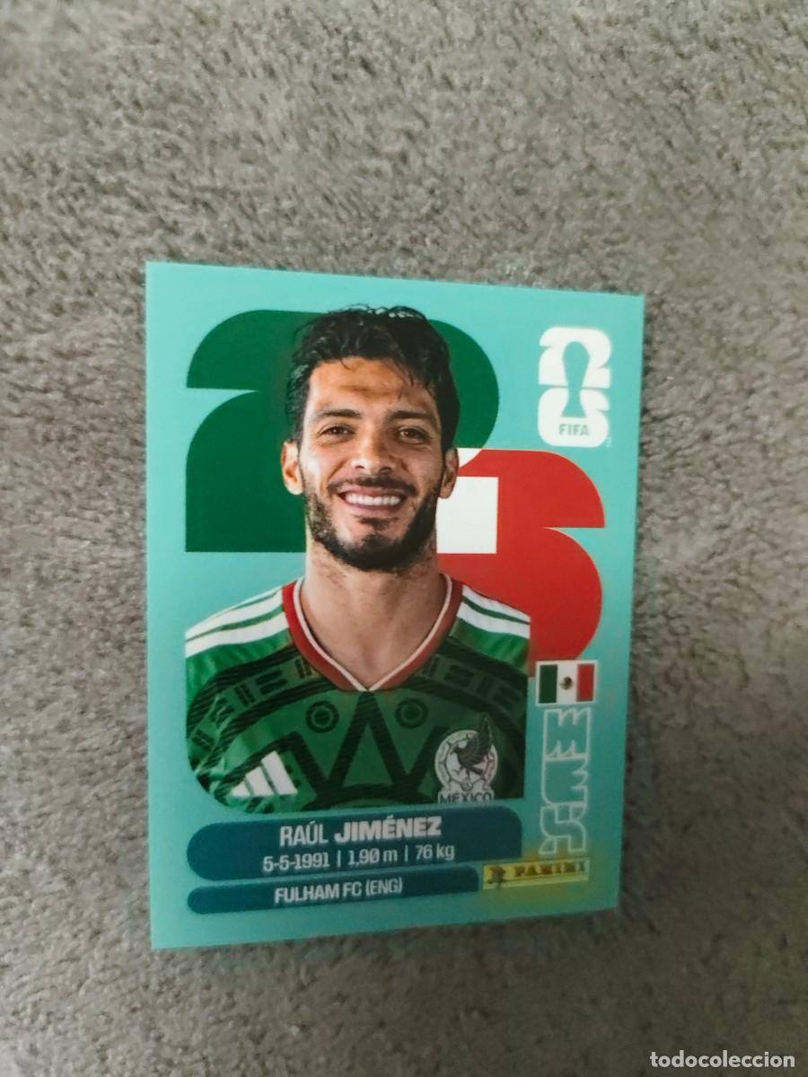 Cartes &agrave; collectionner de Football: MEX MEX17 17 MUNDIAL 2026 PANINI RA&Uacute;L JIM&Eacute;NEZ MEXICO 26 WORLD CUP STICKER PANINI FIFA AAZ