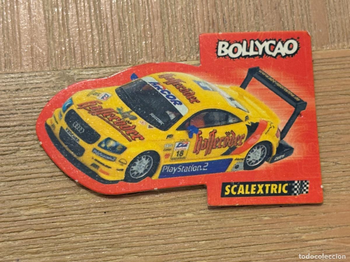 Cartes &agrave; collectionner de Football: 44. CROMO SCALEXTRIC BOLLY-CARS BOLLYCAO