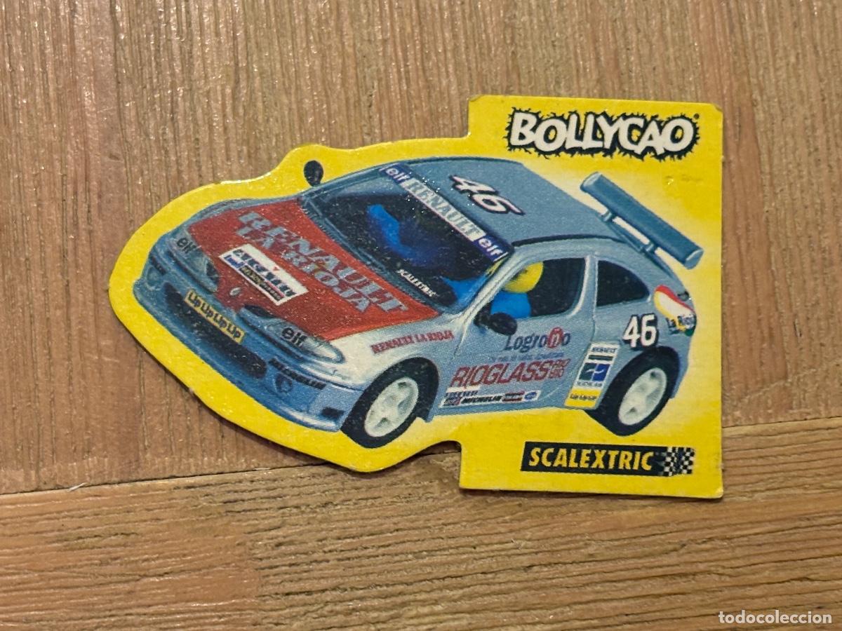 Cartes &agrave; collectionner de Football: 44. CROMO SCALEXTRIC BOLLY-CARS BOLLYCAO