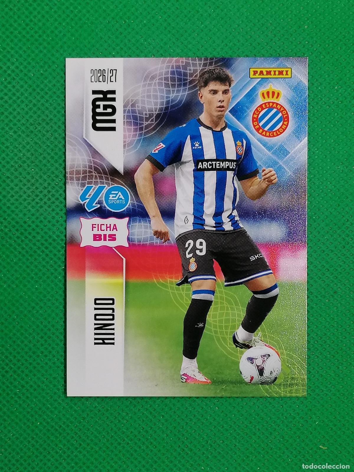 Cartes &agrave; collectionner de Football: 170 BIS 170BIS HINOJO ESPANYOL 2&ordf; EDICION ⚽ MEGACRACKS LIGA 2026 2027 26 27 ⚽