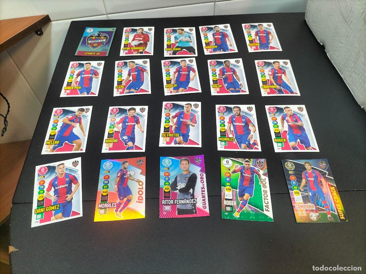 Figurine di Calcio: Lote 20 cromos Adrenalyn 2020-2021 20-21 S.D Huesca ( incluye especiales