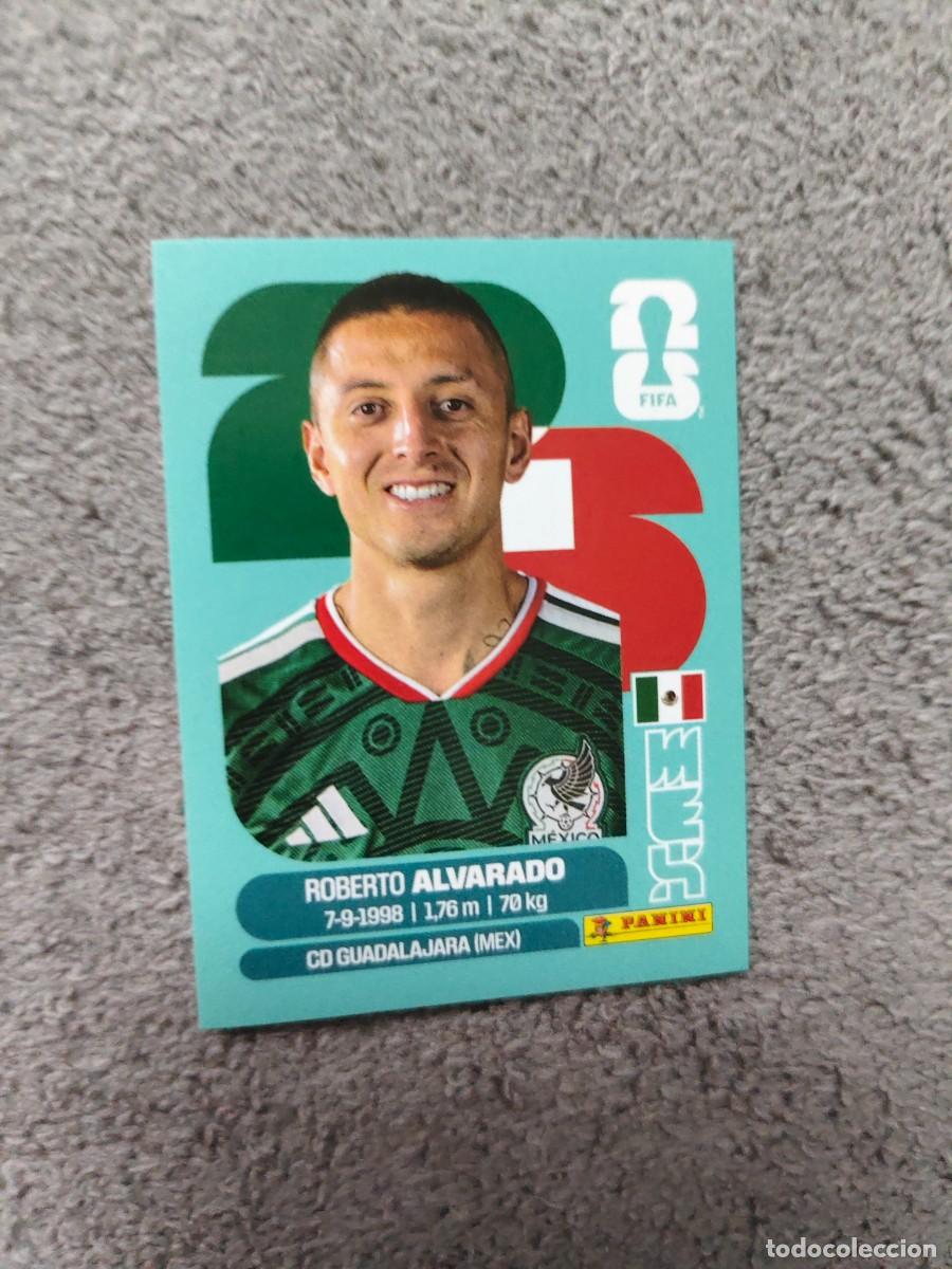 Cartes &agrave; collectionner de Football: MEX MEX19 19 MUNDIAL 2026 PANINI ROBERTO ALVARADO MEXICO 26 WORLD CUP STICKER PANINI FIFA AAZ