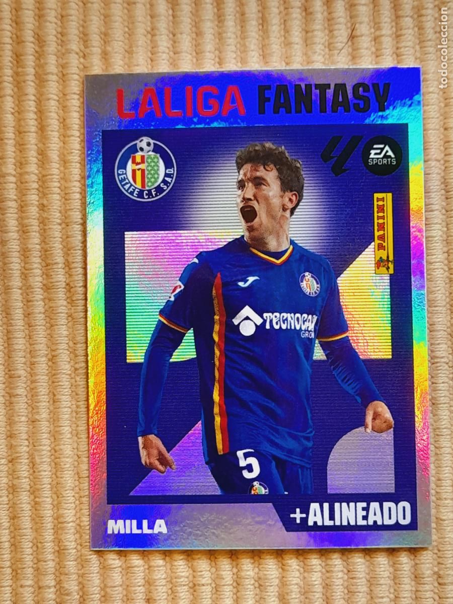Cartes &agrave; collectionner de Football: CROMO 8 MILLA (LALIGA FANTASY) GETAFE CF LIGA 26-27 2026 2027 &Aacute;LBUM ESTE