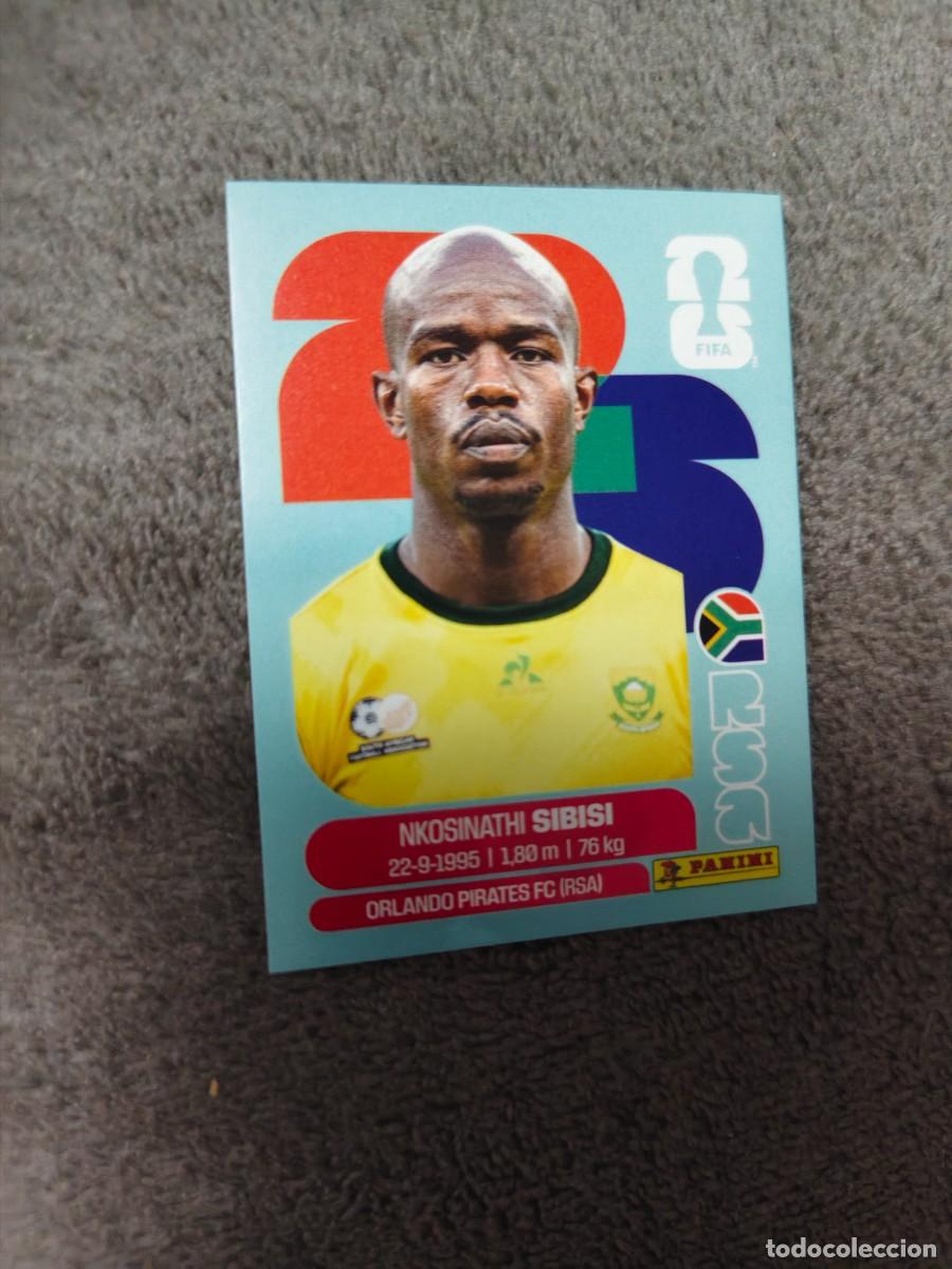 Cromos de Futebol: RSA RSA10 10 MUNDIAL 2026 PANINI NKOSINATHI SIBISI SUDAFRICA 26 WORLD CUP STICKER PANINI FIFA AAZ