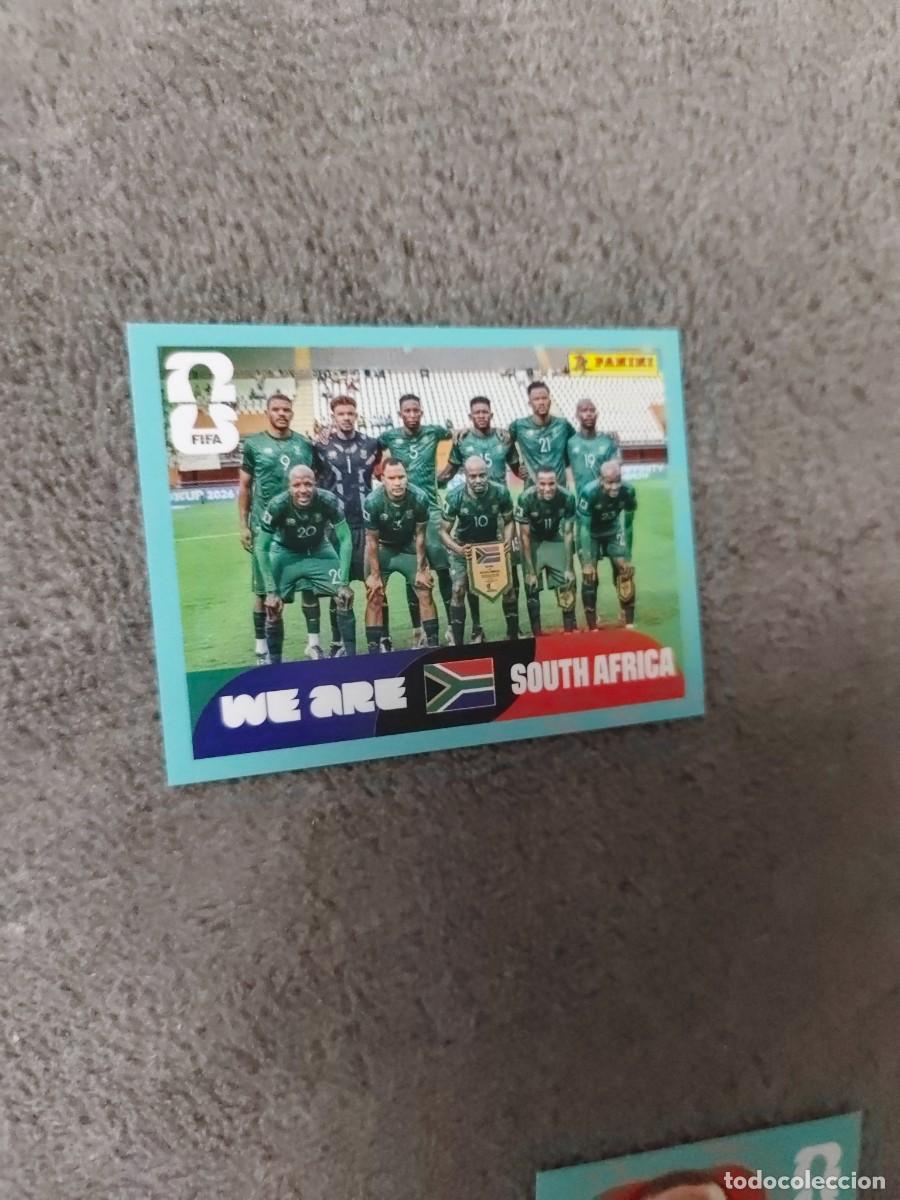 Figurine di Calcio: RSA RSA13 13 MUNDIAL 2026 PANINI PLANTILLA TEAM SUDAFRICA 26 WORLD CUP STICKER PANINI FIFA AAZ