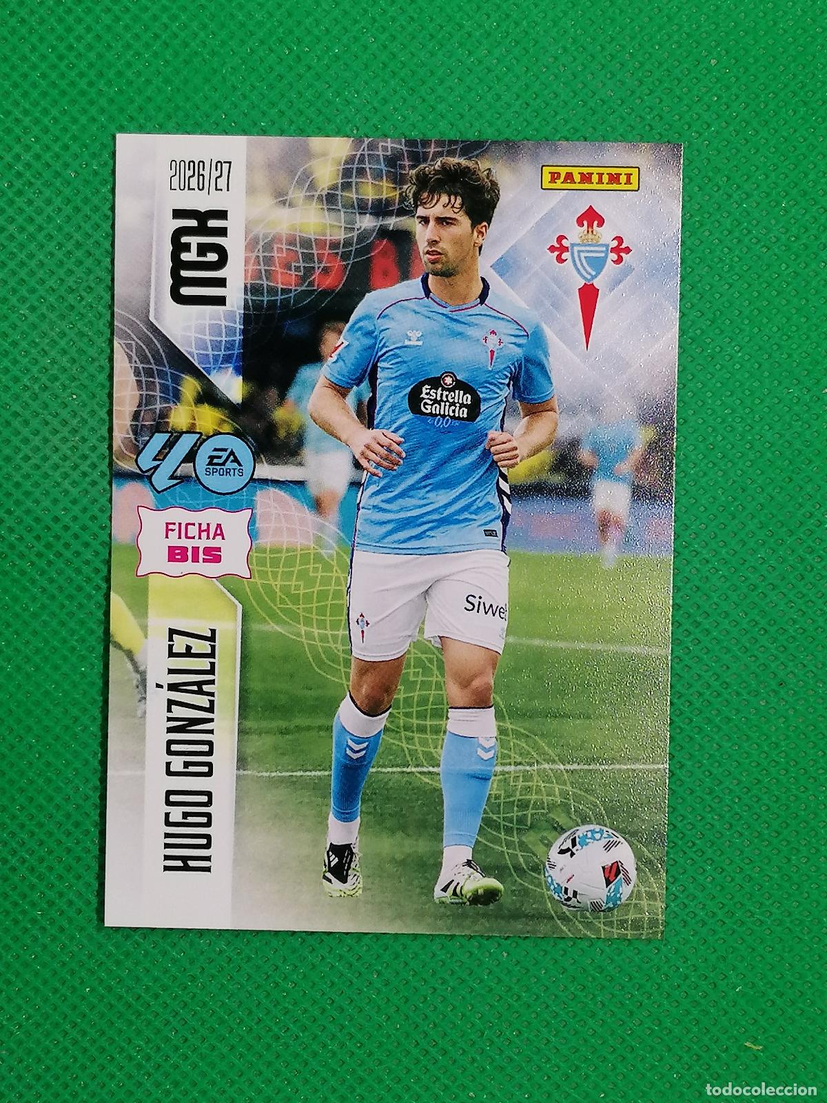 Figurine di Calcio: 123 BIS 123BIS HUGO GONZALEZ CELTA 2&ordf; EDICION ⚽ MEGACRACKS LIGA 2026 2027 26 27 ⚽
