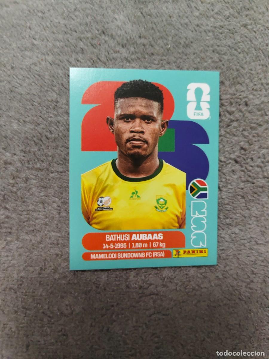 Figurine di Calcio: RSA RSA14 14 MUNDIAL 2026 PANINI BATHUSI AUBAAS SUDAFRICA 26 WORLD CUP STICKER PANINI FIFA AAZ