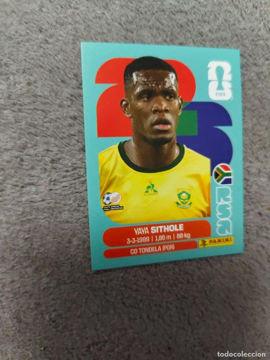 Figurine di Calcio: RSA RSA15 15 MUNDIAL 2026 PANINI YAYA SITHOLE SUDAFRICA 26 WORLD CUP STICKER PANINI FIFA AAZ