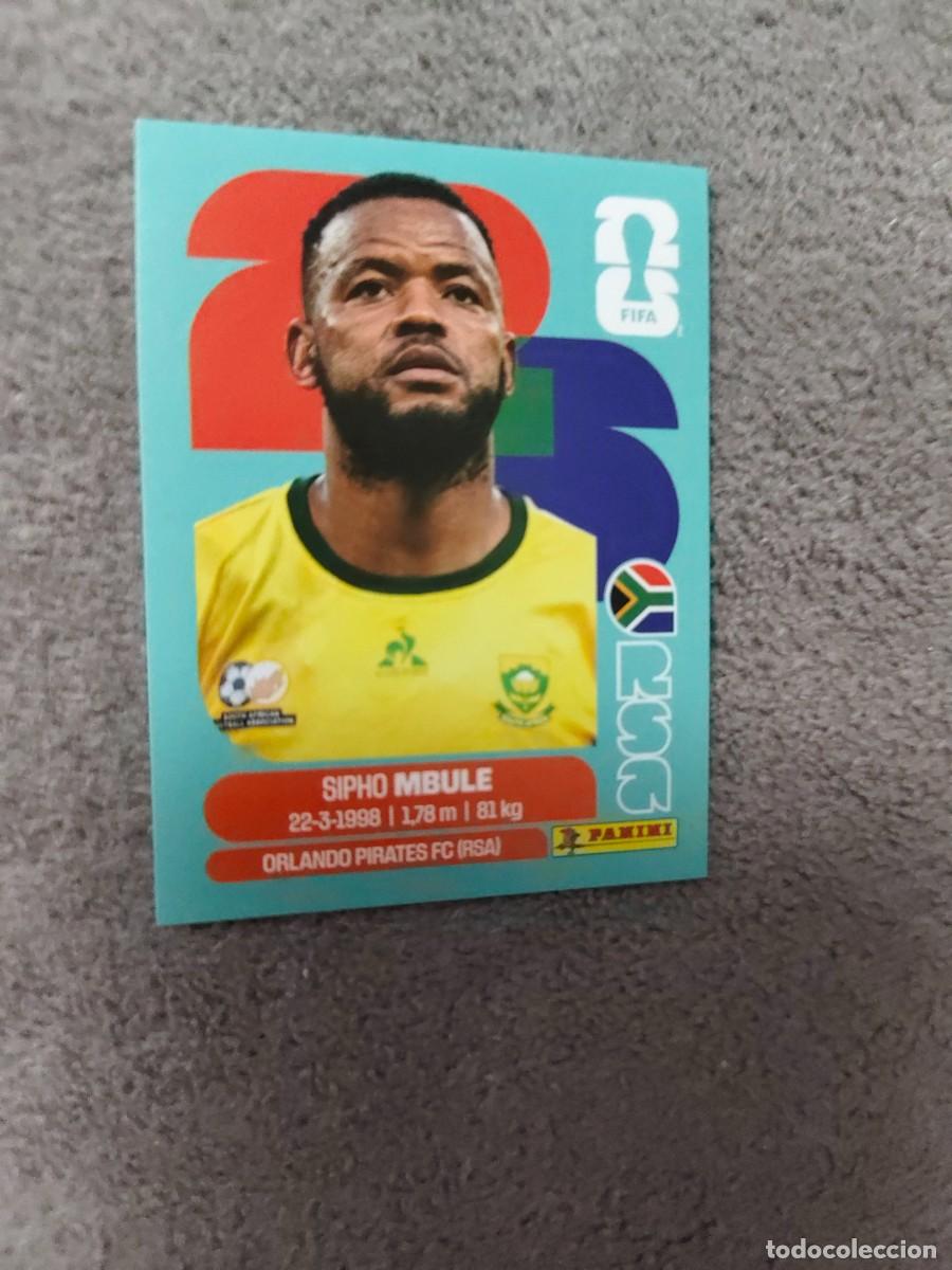 Figurine di Calcio: RSA RSA16 16 MUNDIAL 2026 PANINI SIPHO MBULE SUDAFRICA 26 WORLD CUP STICKER PANINI FIFA AAZ