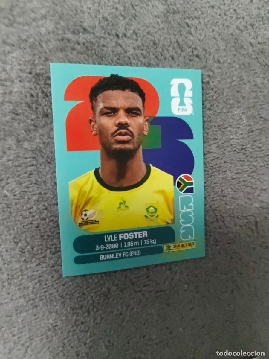 Figurine di Calcio: RSA RSA17 17 MUNDIAL 2026 PANINI LYLE FOSTER SUDAFRICA 26 WORLD CUP STICKER PANINI FIFA AAZ