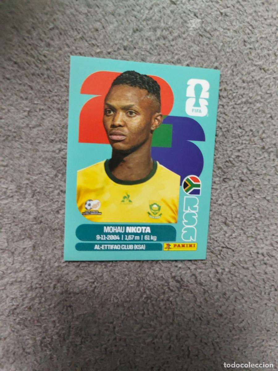 Figurine di Calcio: RSA RSA19 19 MUNDIAL 2026 PANINI MOHAU NKOTA SUDAFRICA 26 WORLD CUP STICKER PANINI FIFA AAZ