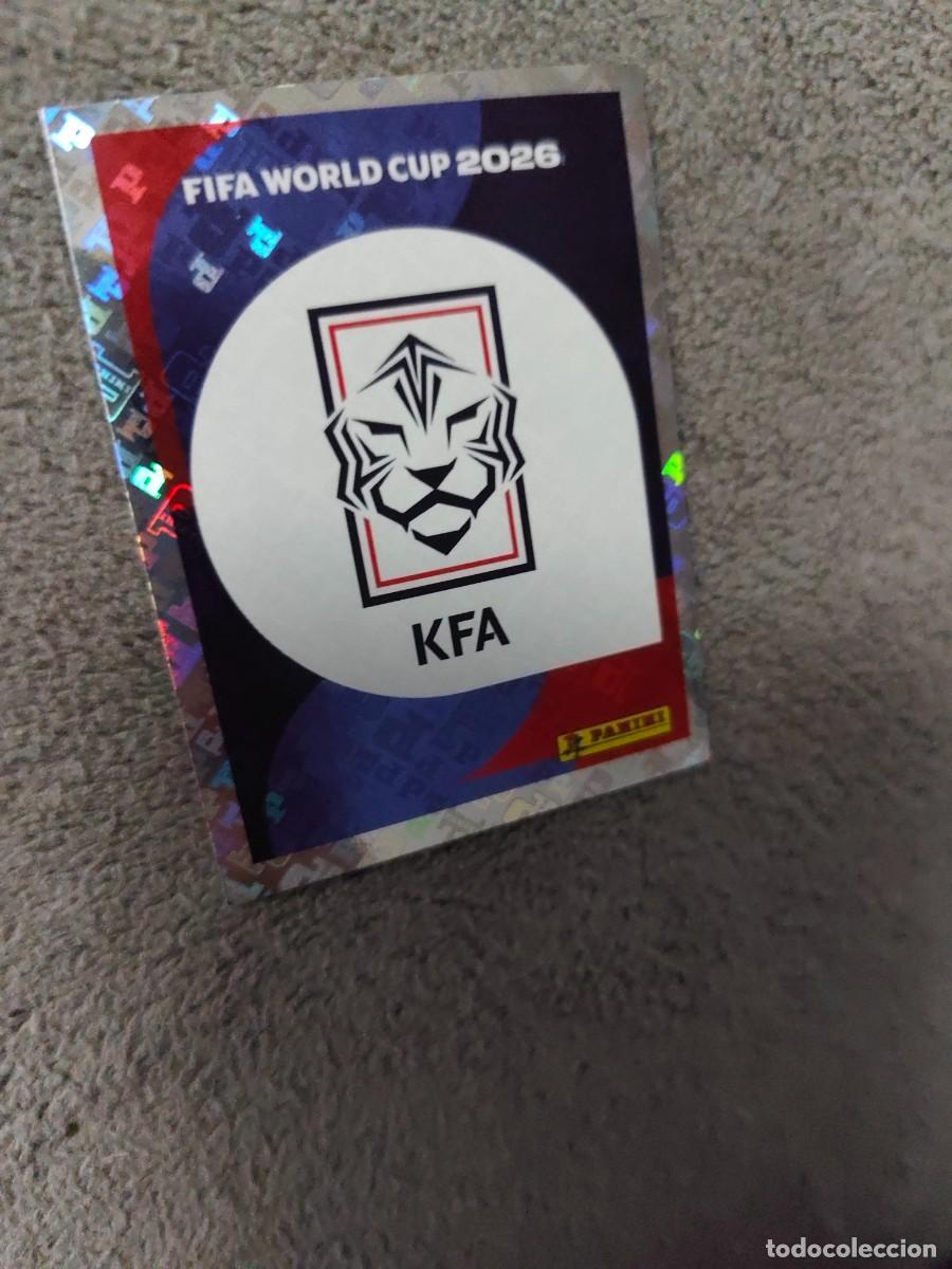 Figurine di Calcio: KOR 1 KOR1 MUNDIAL 2026 PANINI LOGO ESCUDO COREA DEL SUR 26 WORLD CUP STICKER PANINI FIFA AAZ