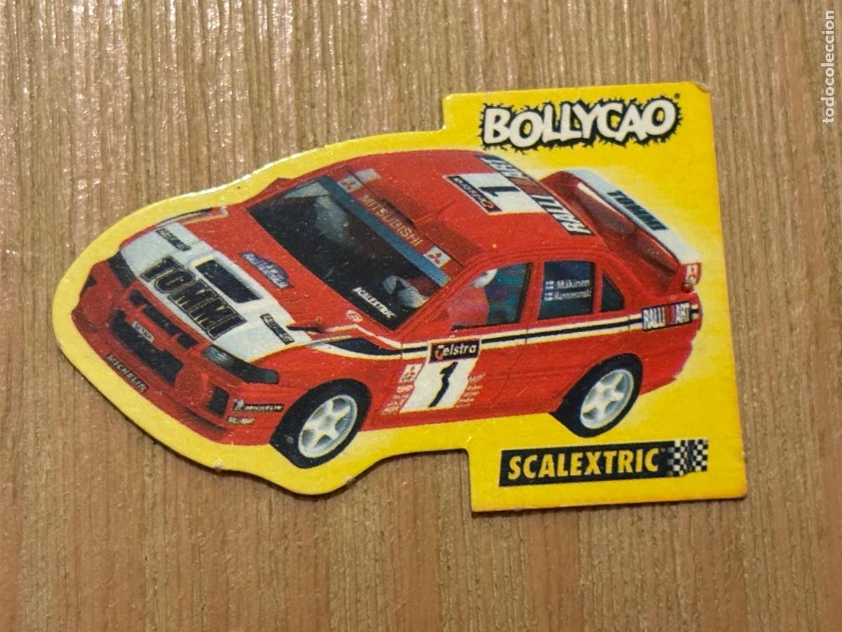 Figurine di Calcio: 44. CROMO SCALEXTRIC BOLLY-CARS BOLLYCAO