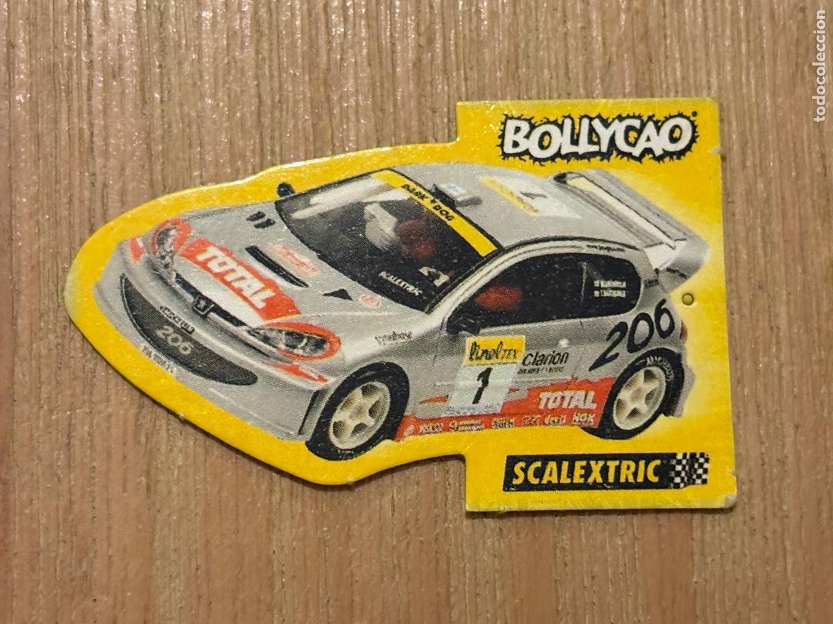 Figurine di Calcio: 44. CROMO SCALEXTRIC BOLLY-CARS BOLLYCAO