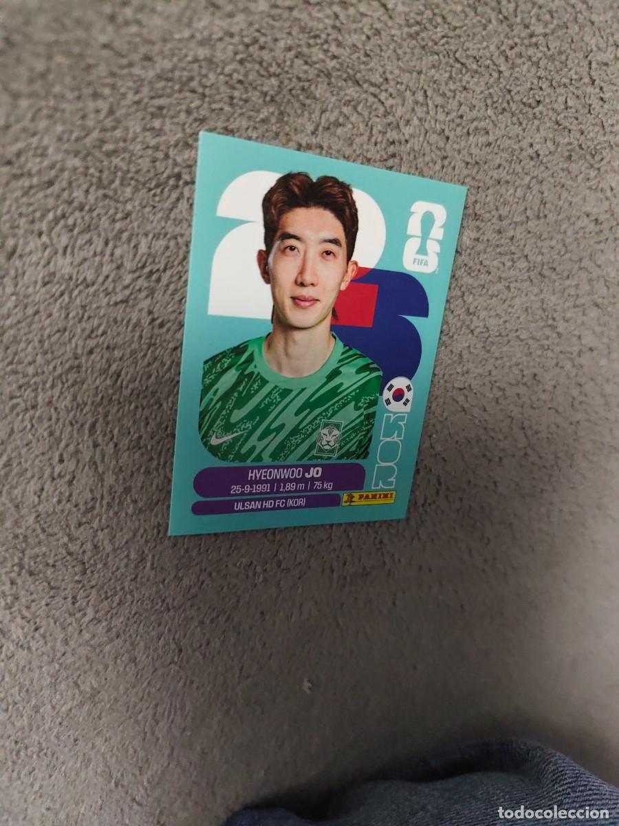 Figurine di Calcio: KOR 2 KOR2 MUNDIAL 2026 PANINI HYEON-WOO JO COREA DEL SUR 26 WORLD CUP STICKER PANINI FIFA AAZ
