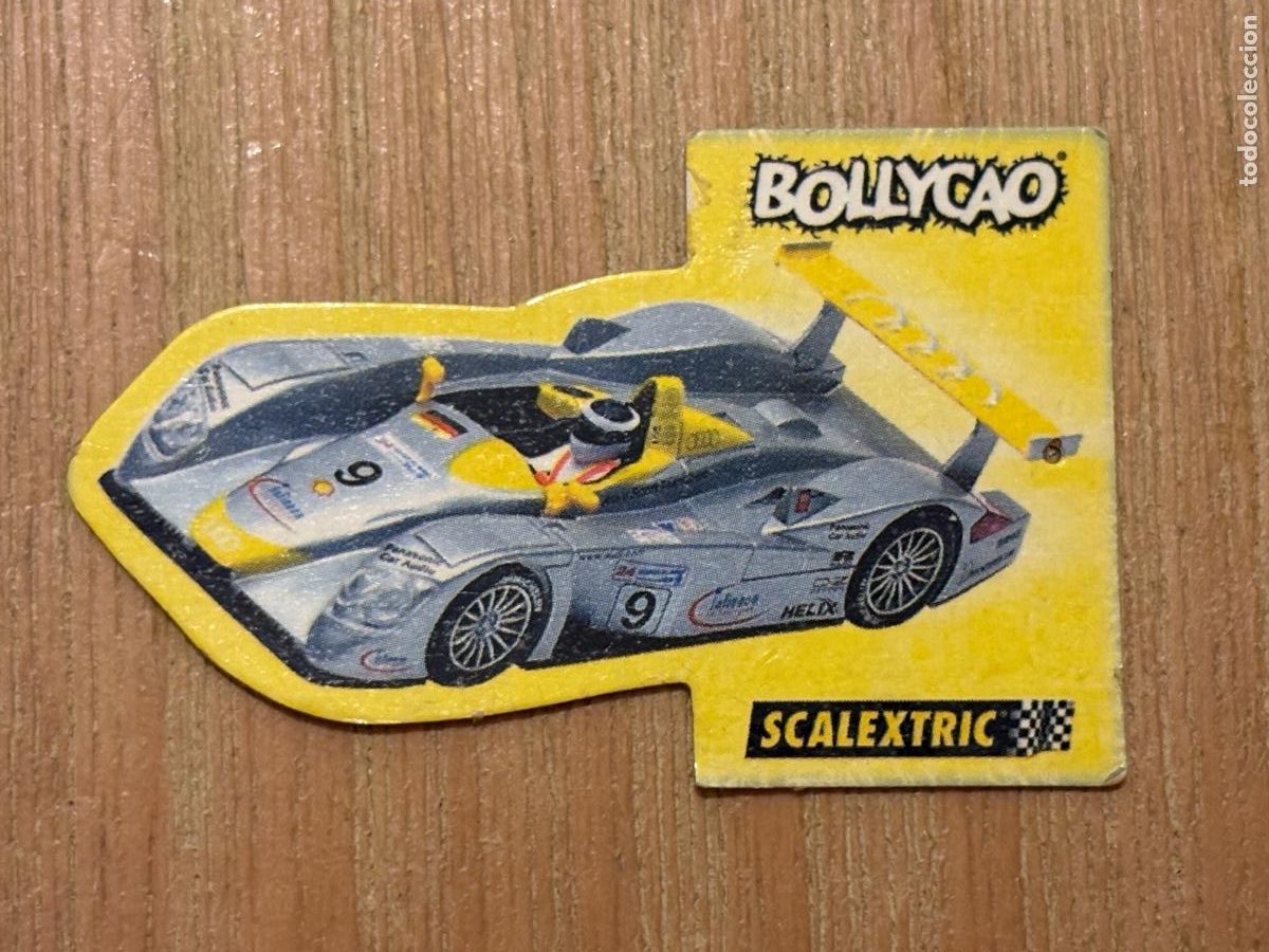 Figurine di Calcio: 44. CROMO SCALEXTRIC BOLLY-CARS BOLLYCAO