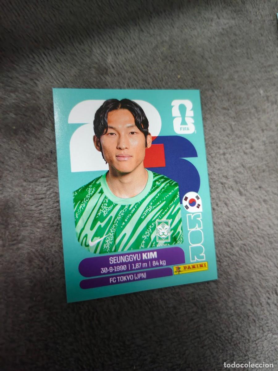 Figurine di Calcio: KOR 3 KOR3 MUNDIAL 2026 PANINI SEUNG-GYU KIM COREA DEL SUR 26 WORLD CUP STICKER PANINI FIFA AAZ