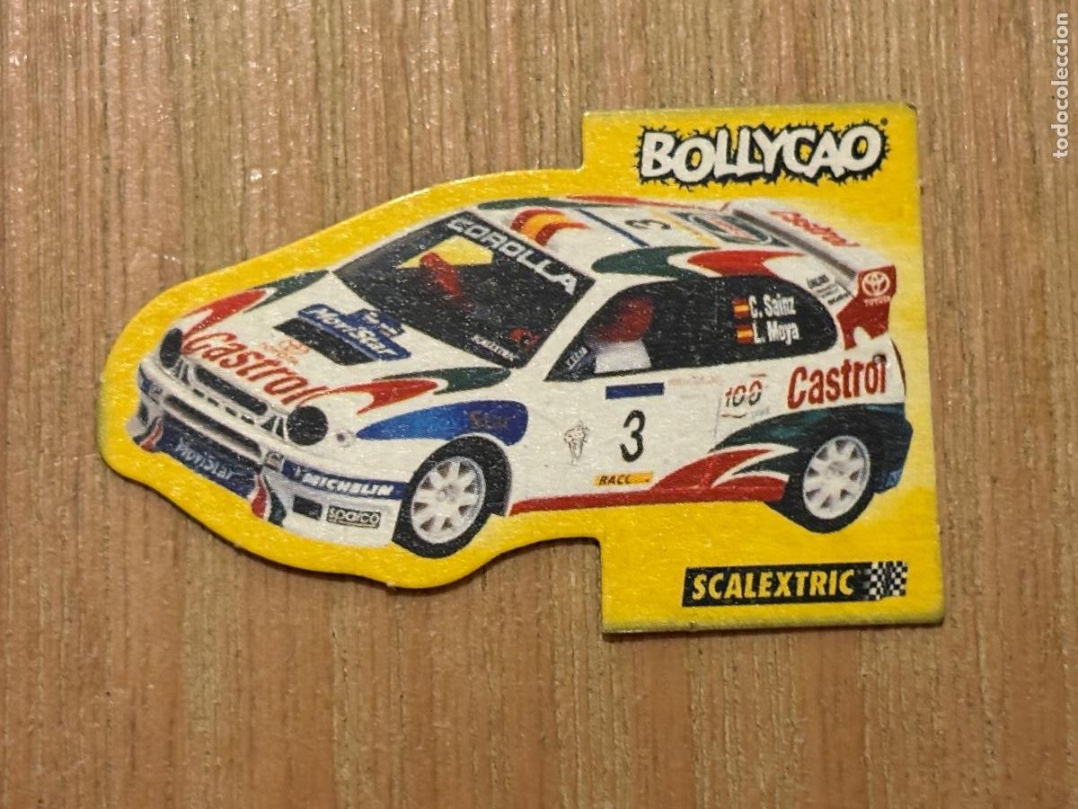 Figurine di Calcio: 44. CROMO SCALEXTRIC BOLLY-CARS BOLLYCAO