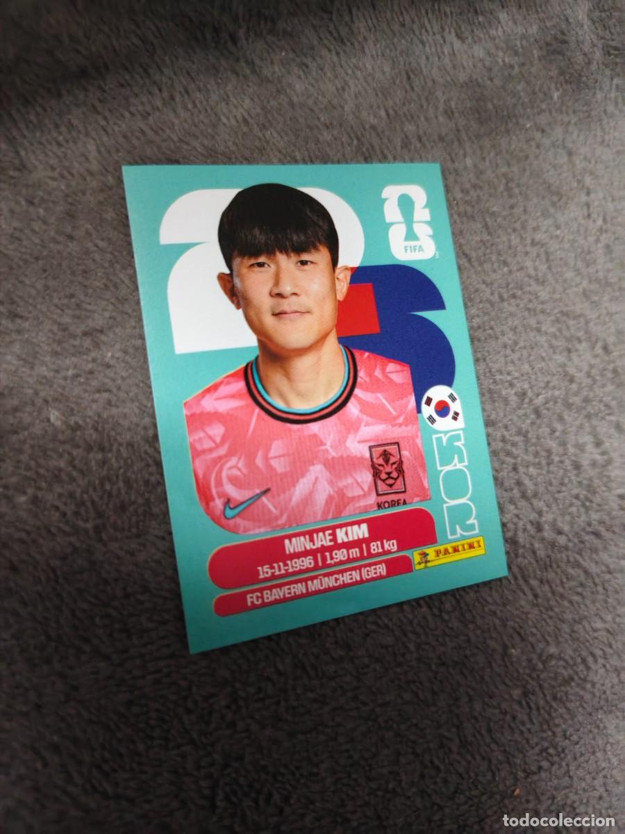 Figurine di Calcio: KOR 4 KOR4 MUNDIAL 2026 PANINI MIN-JAE KIM COREA DEL SUR 26 WORLD CUP STICKER PANINI FIFA AAZ
