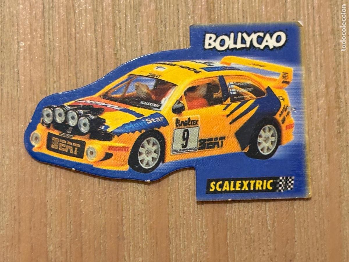 Figurine di Calcio: 44. CROMO SCALEXTRIC BOLLY-CARS BOLLYCAO