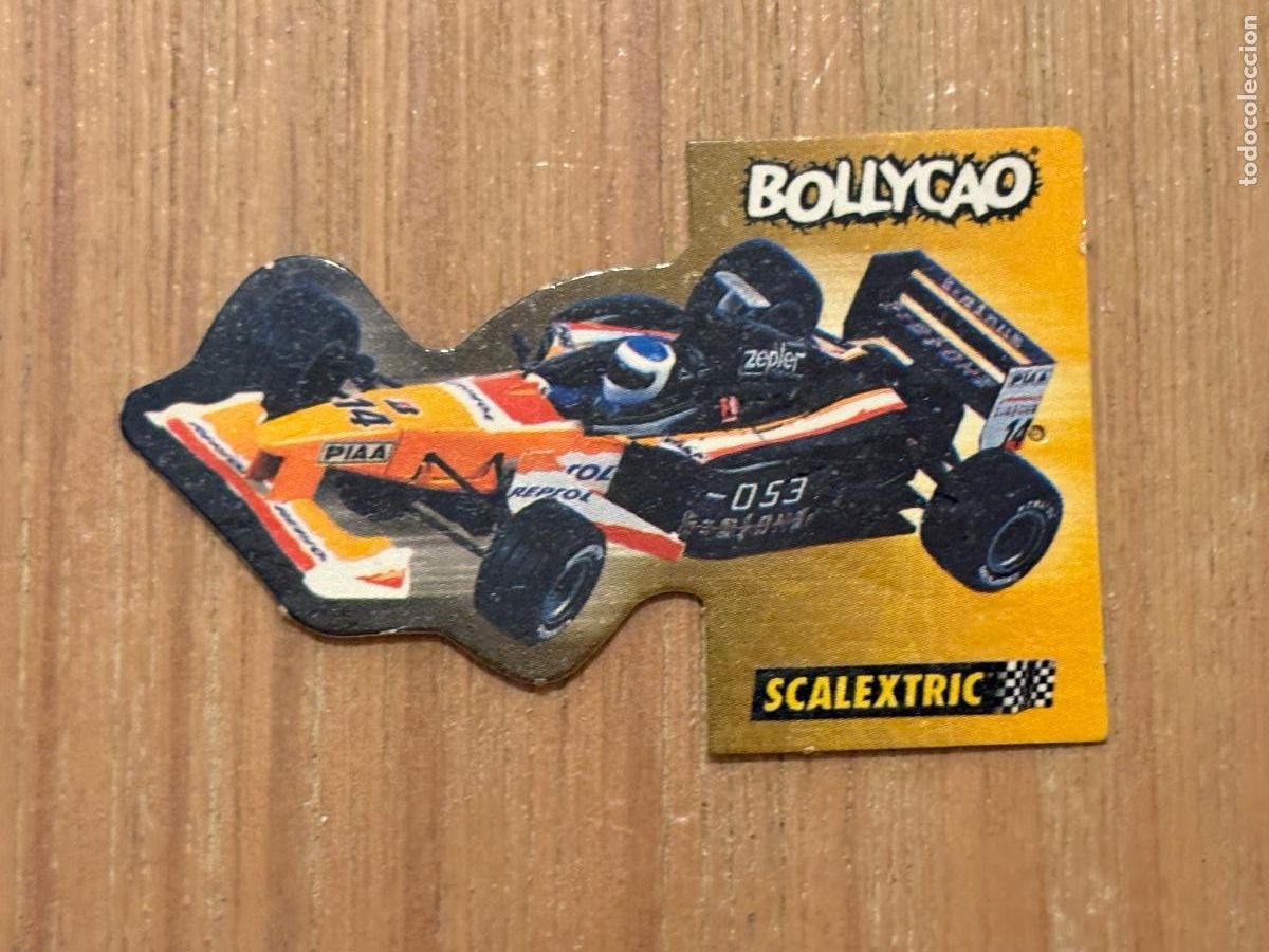 Figurine di Calcio: 44. CROMO SCALEXTRIC BOLLY-CARS BOLLYCAO