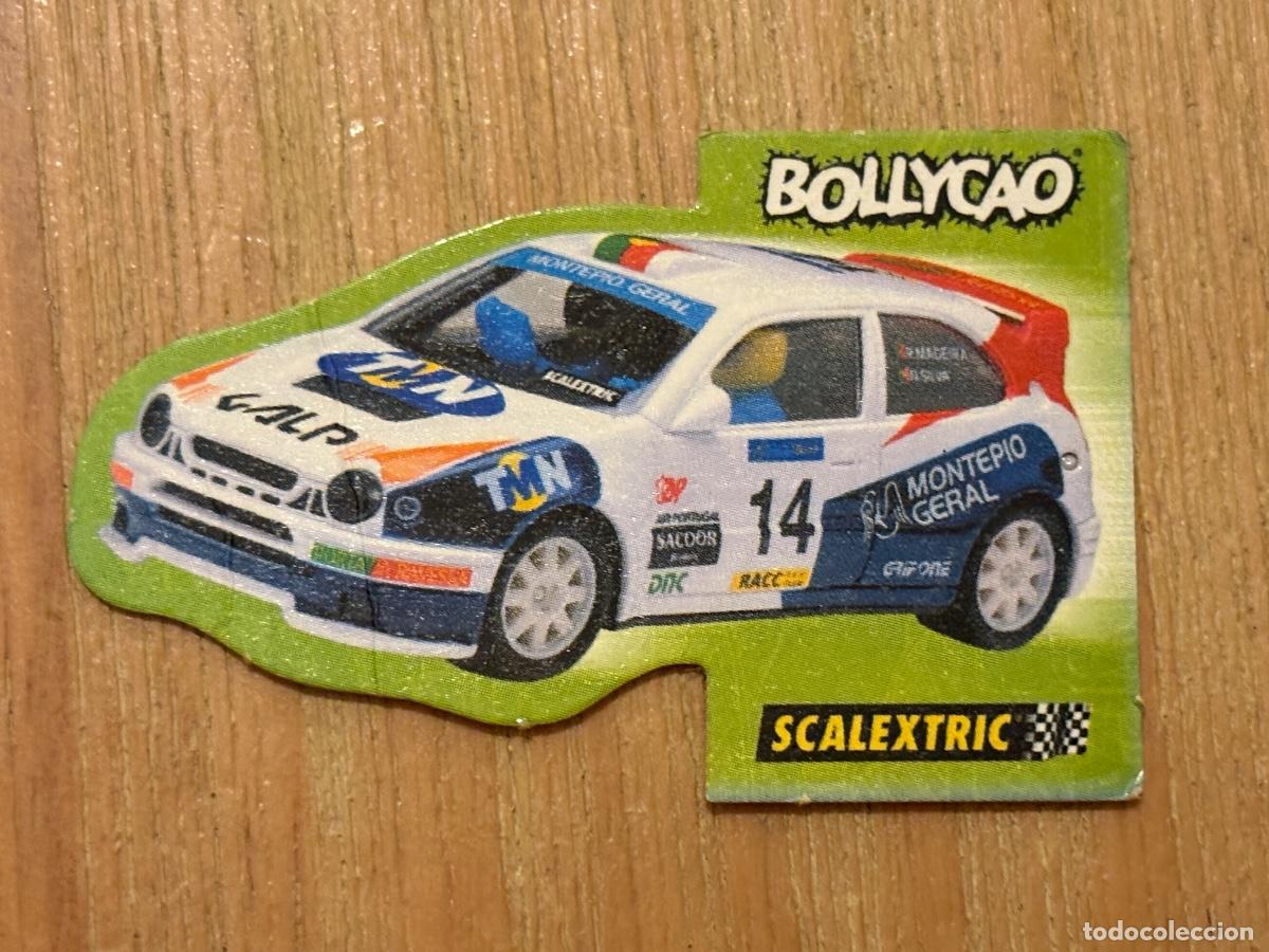Cromos de Futebol: 44. CROMO SCALEXTRIC BOLLY-CARS BOLLYCAO