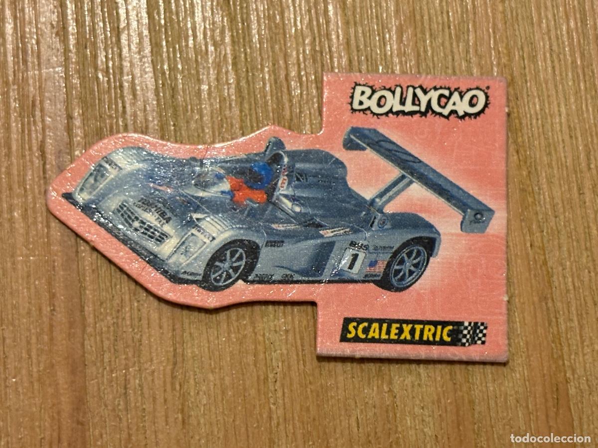 Cromos de Futebol: 44. CROMO SCALEXTRIC BOLLY-CARS BOLLYCAO