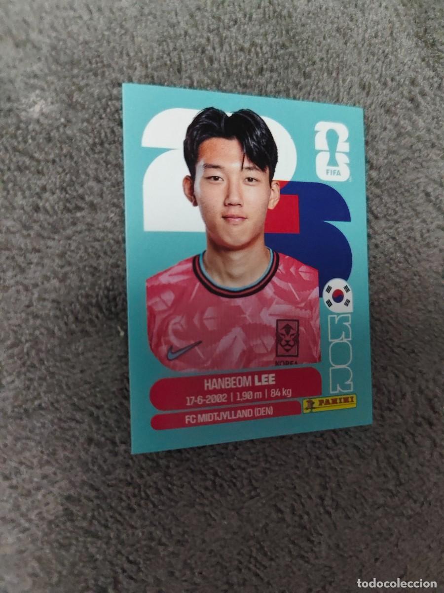 Cromos de Futebol: KOR 7 KOR7 MUNDIAL 2026 PANINI HAN-BEOM LEE COREA DEL SUR 26 WORLD CUP STICKER PANINI FIFA AAZ
