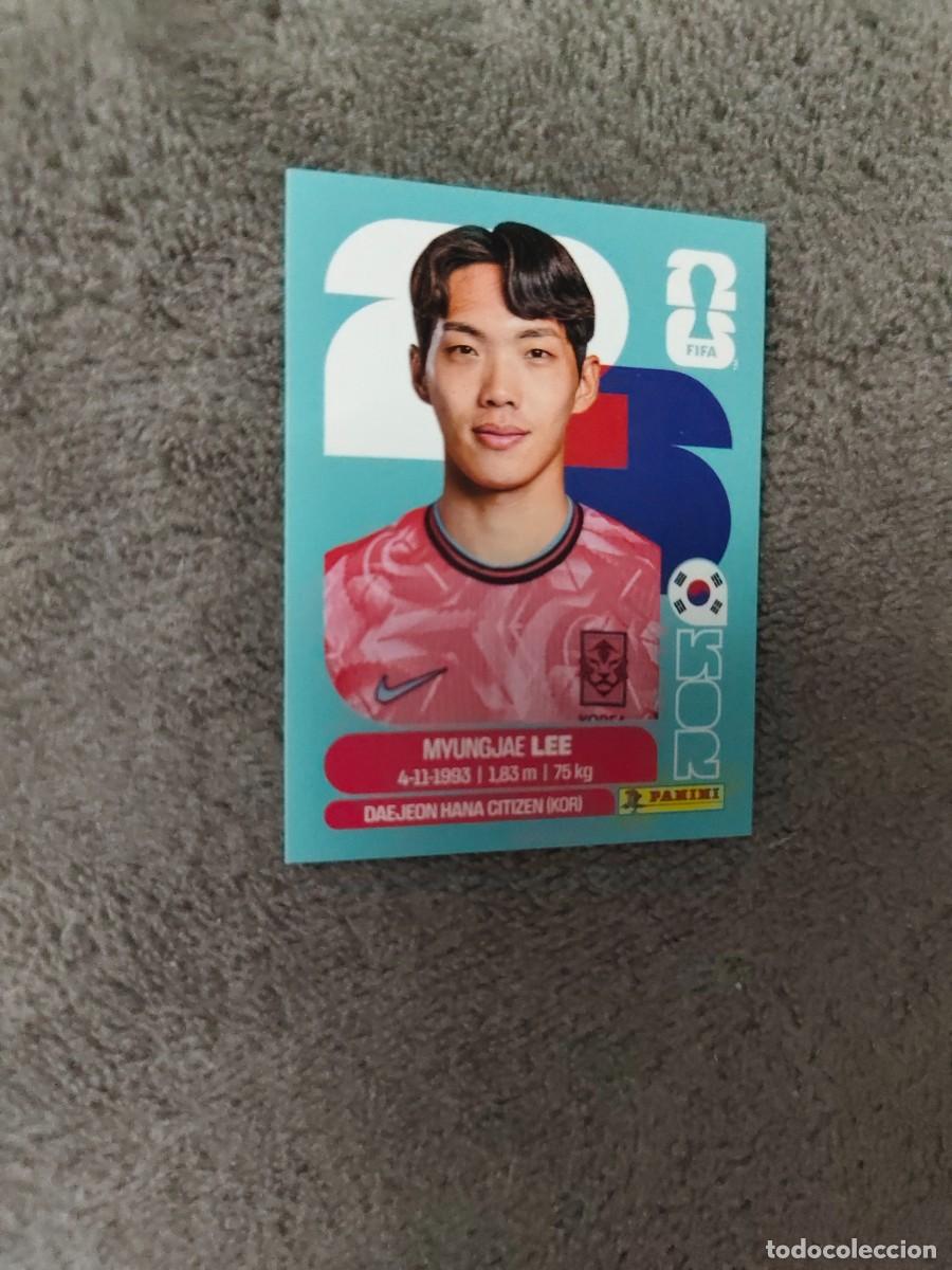 Cromos de Futebol: KOR 9 KOR9 MUNDIAL 2026 PANINI MYUNG-JAE LEE COREA DEL SUR 26 WORLD CUP STICKER PANINI FIFA AAZ