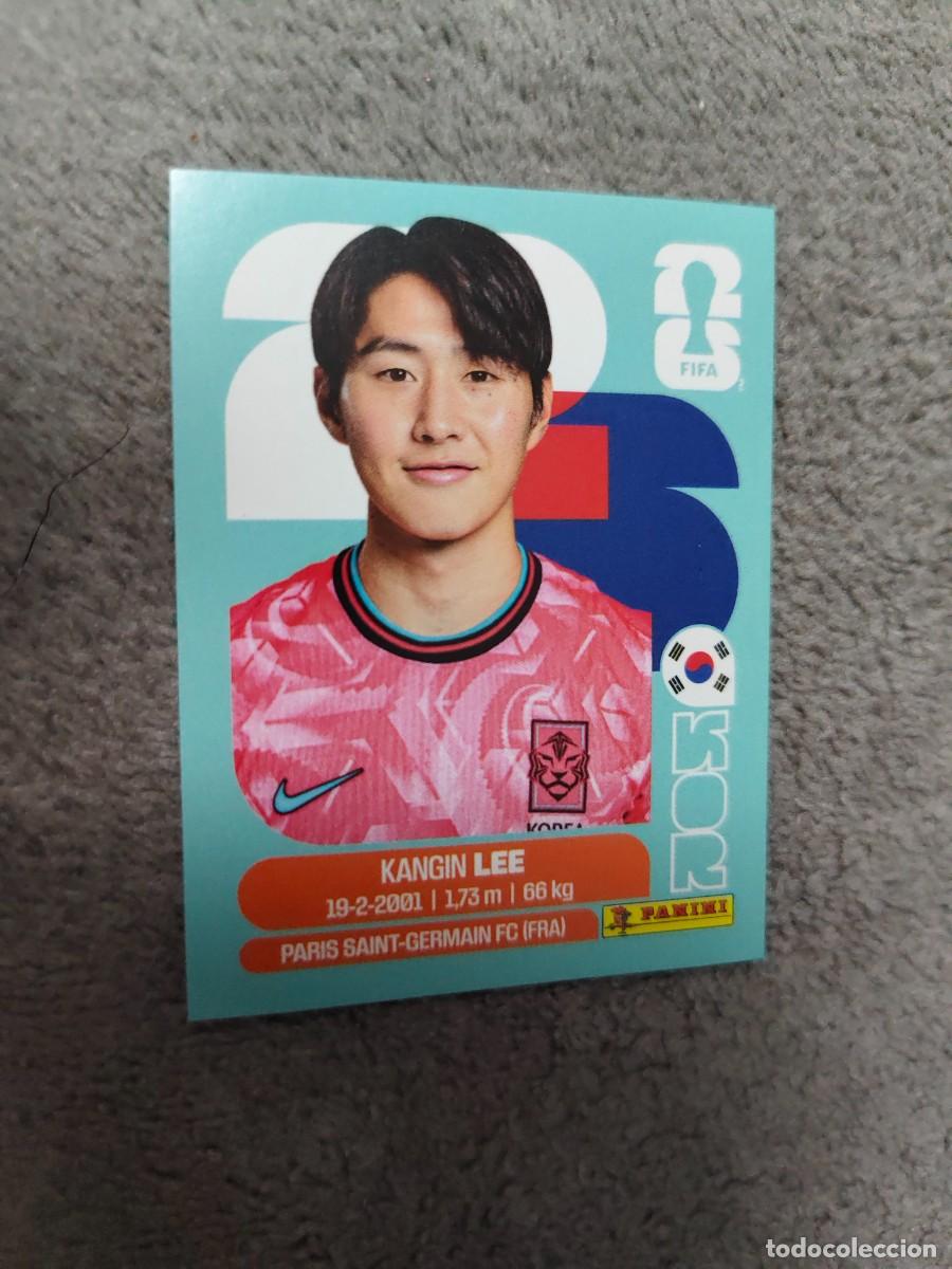 Cromos de Futebol: KOR KOR12 12 MUNDIAL 2026 PANINI KANG-IN LEE COREA DEL SUR 26 WORLD CUP STICKER PANINI FIFA AAZ