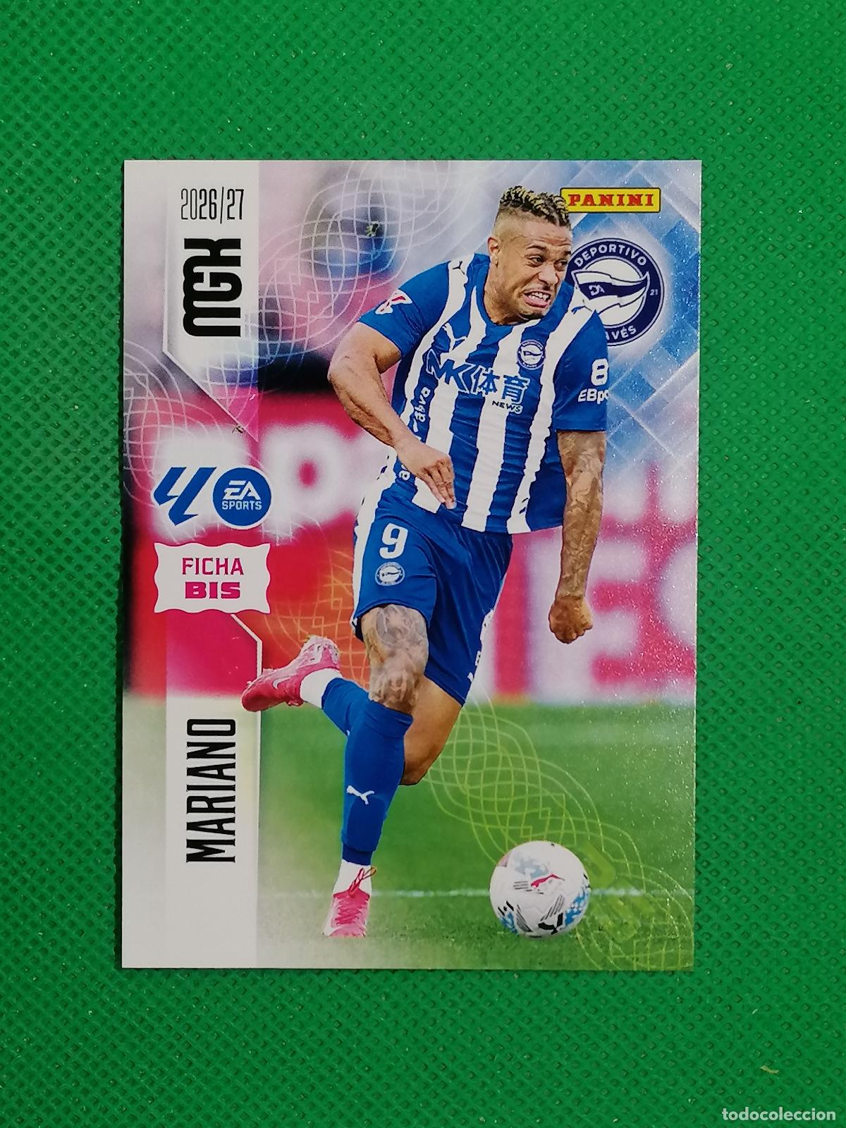 Cromos de Futebol: 34 BIS 34BIS MARIANO ALAVES 2&ordf; EDICION ⚽ MEGACRACKS LIGA 2026 2027 26 27 ⚽