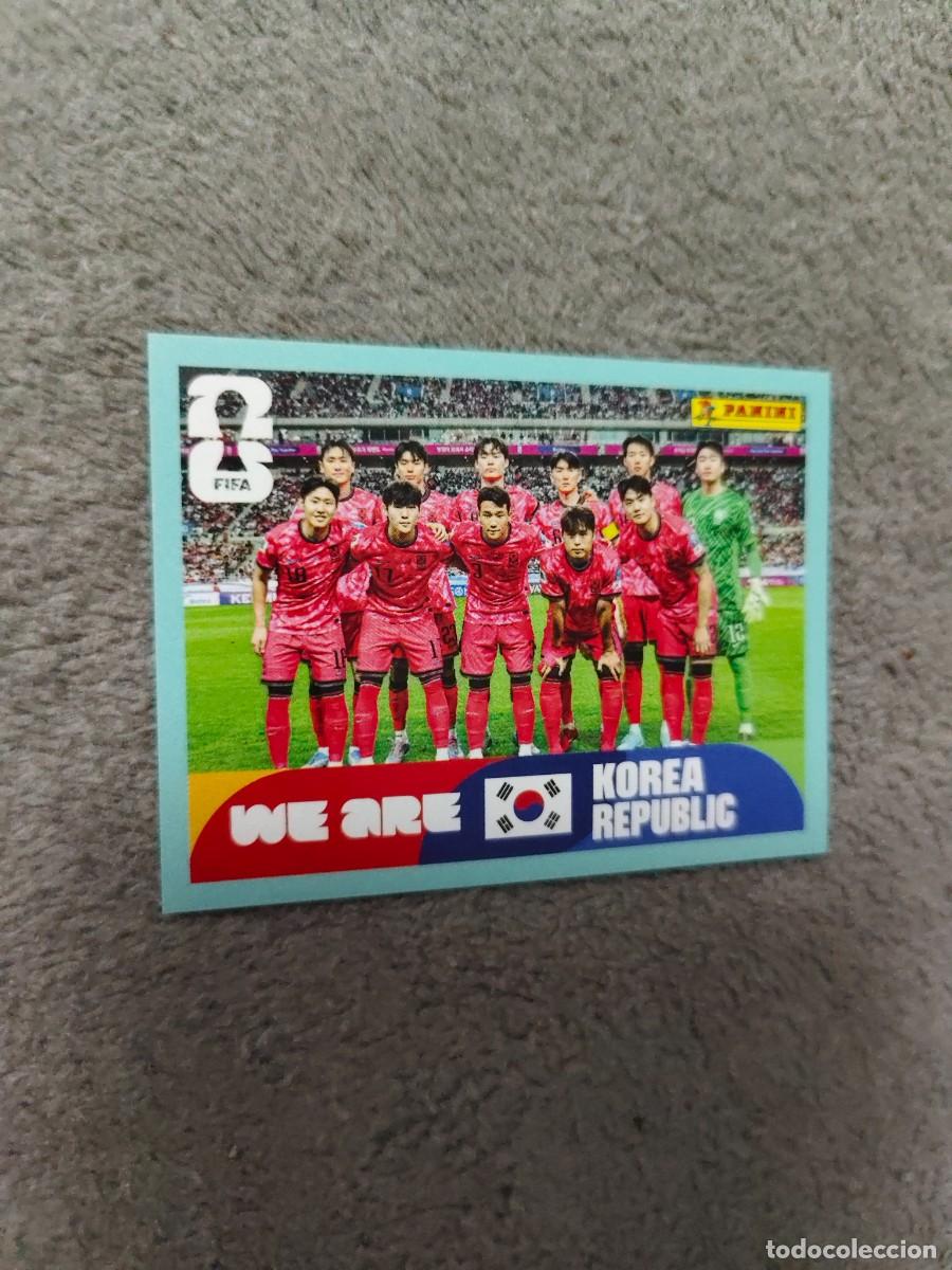 Cromos de Futebol: KOR KOR13 13 MUNDIAL 2026 PANINI PLANTILLA TEAM COREA DEL SUR 26 WORLD CUP STICKER PANINI FIFA AAZ