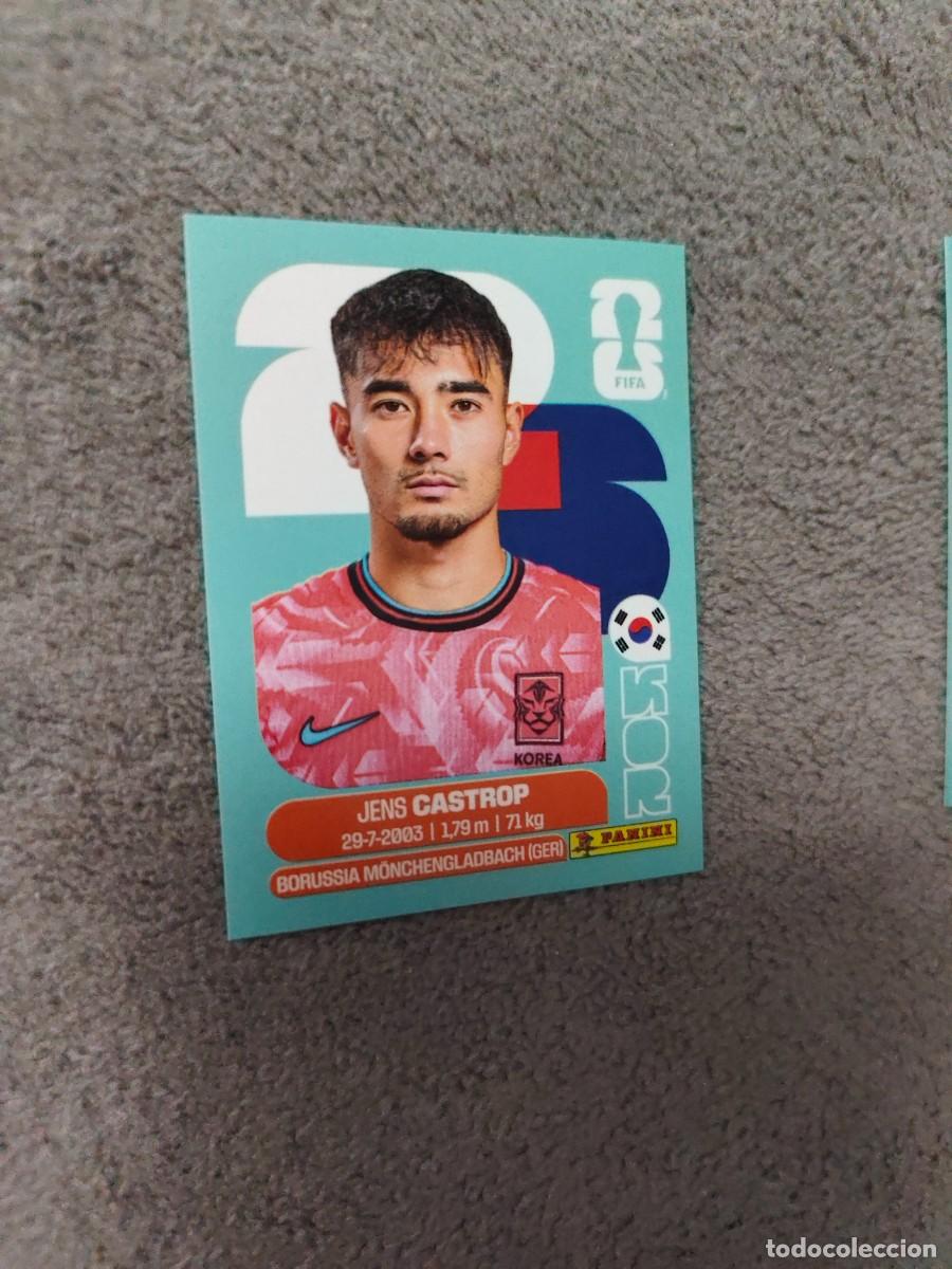 Cromos de Futebol: KOR KOR15 15 MUNDIAL 2026 PANINI JENS CASTROP COREA DEL SUR 26 WORLD CUP STICKER PANINI FIFA AAZ
