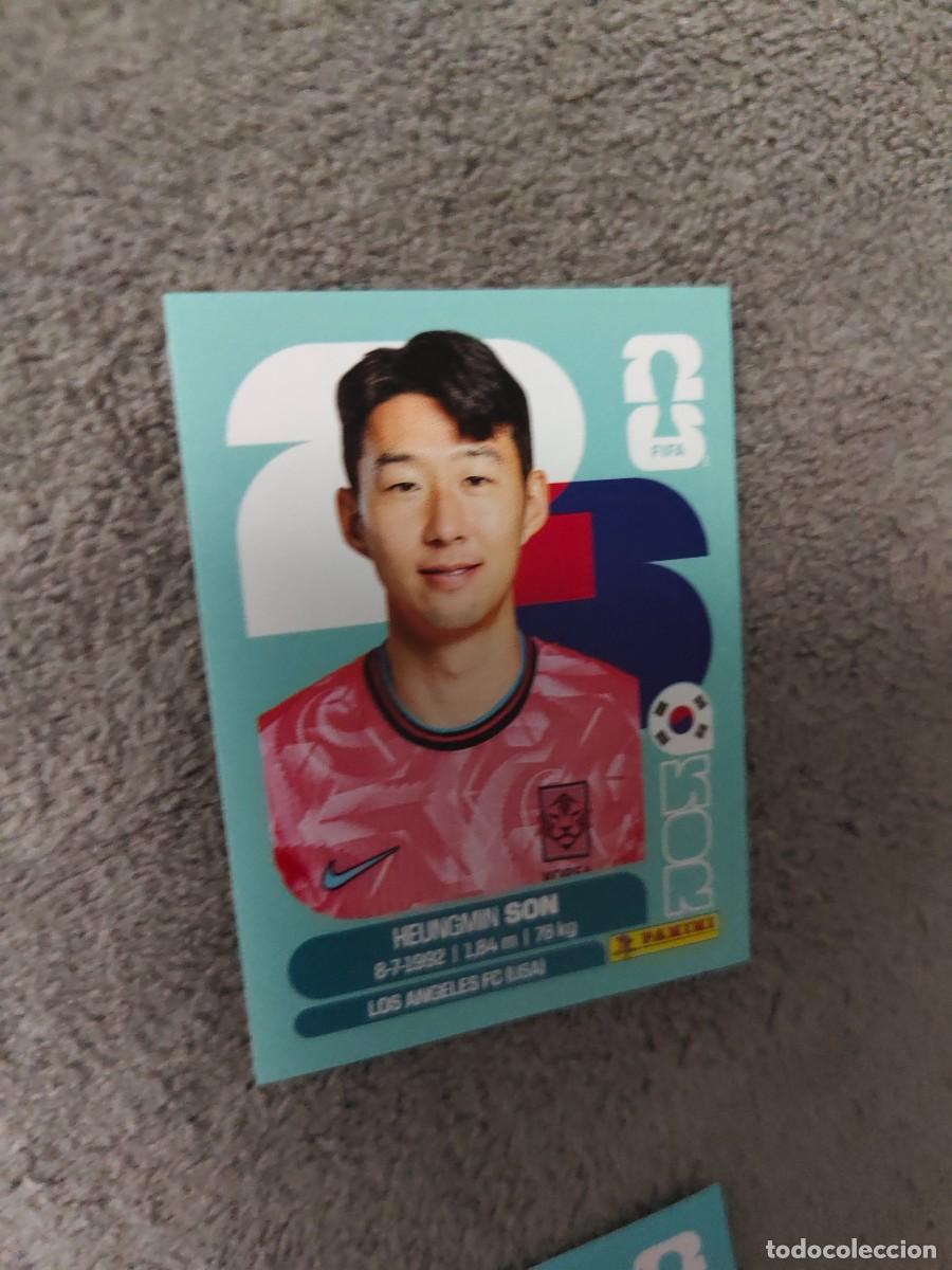 Cromos de Futebol: KOR KOR18 18 MUNDIAL 2026 PANINI HEUNG-MIN SON COREA DEL SUR 26 WORLD CUP STICKER PANINI FIFA AAZ