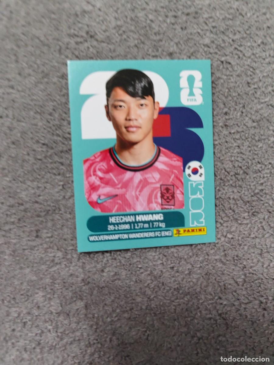 Cromos de Futebol: KOR KOR19 19 MUNDIAL 2026 PANINI HEE-CHAN HWANG COREA DEL SUR 26 WORLD CUP STICKER PANINI FIFA AAZ