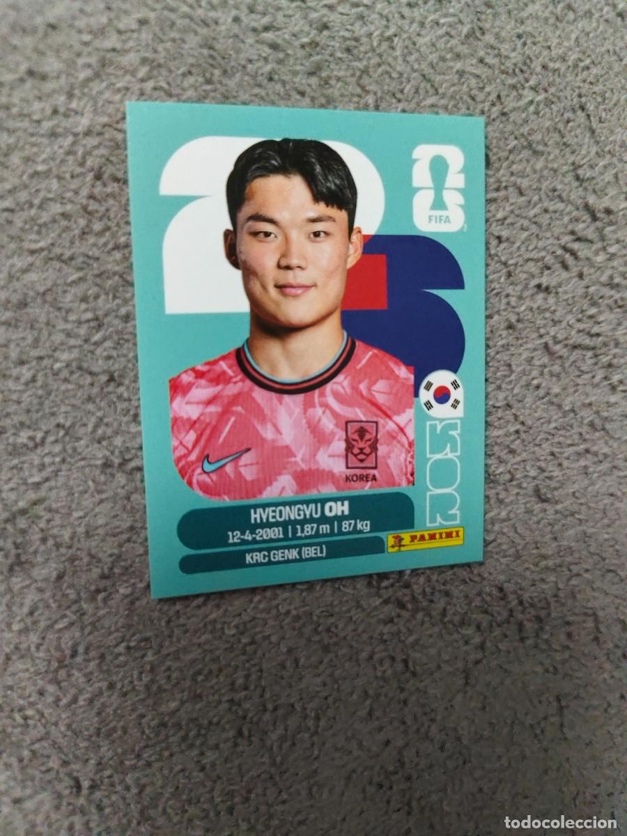 Cromos de Futebol: KOR KOR19 19 MUNDIAL 2026 PANINI HEE-CHAN HWANG COREA DEL SUR 26 WORLD CUP STICKER PANINI FIFA AAZ