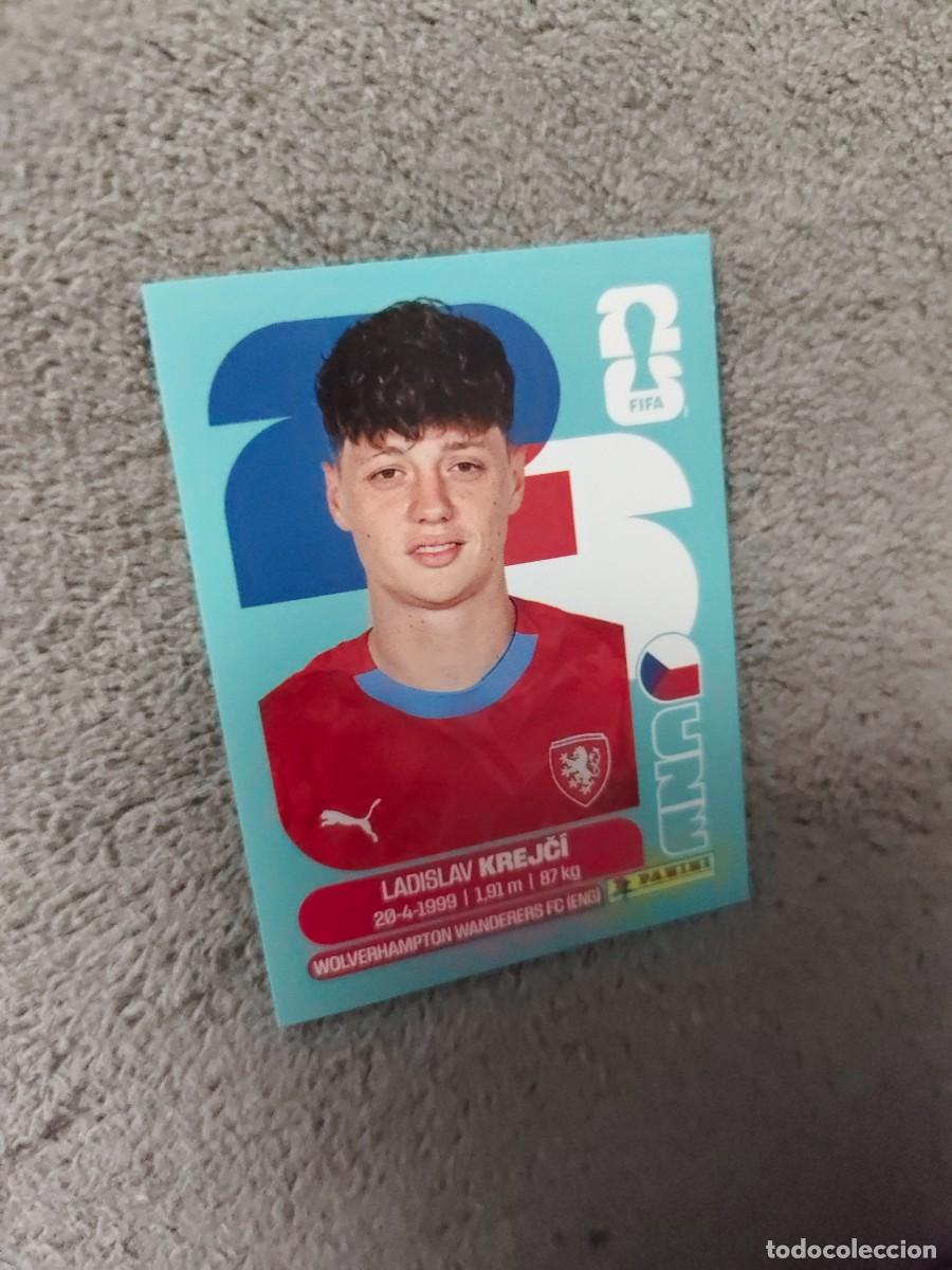 Cromos de f&uacute;tbol: CZE 4 CZE4 MUNDIAL 2026 PANINI LADISLAV KREJCI CZECHIA 26 WORLD CUP STICKER PANINI FIFA AAZ