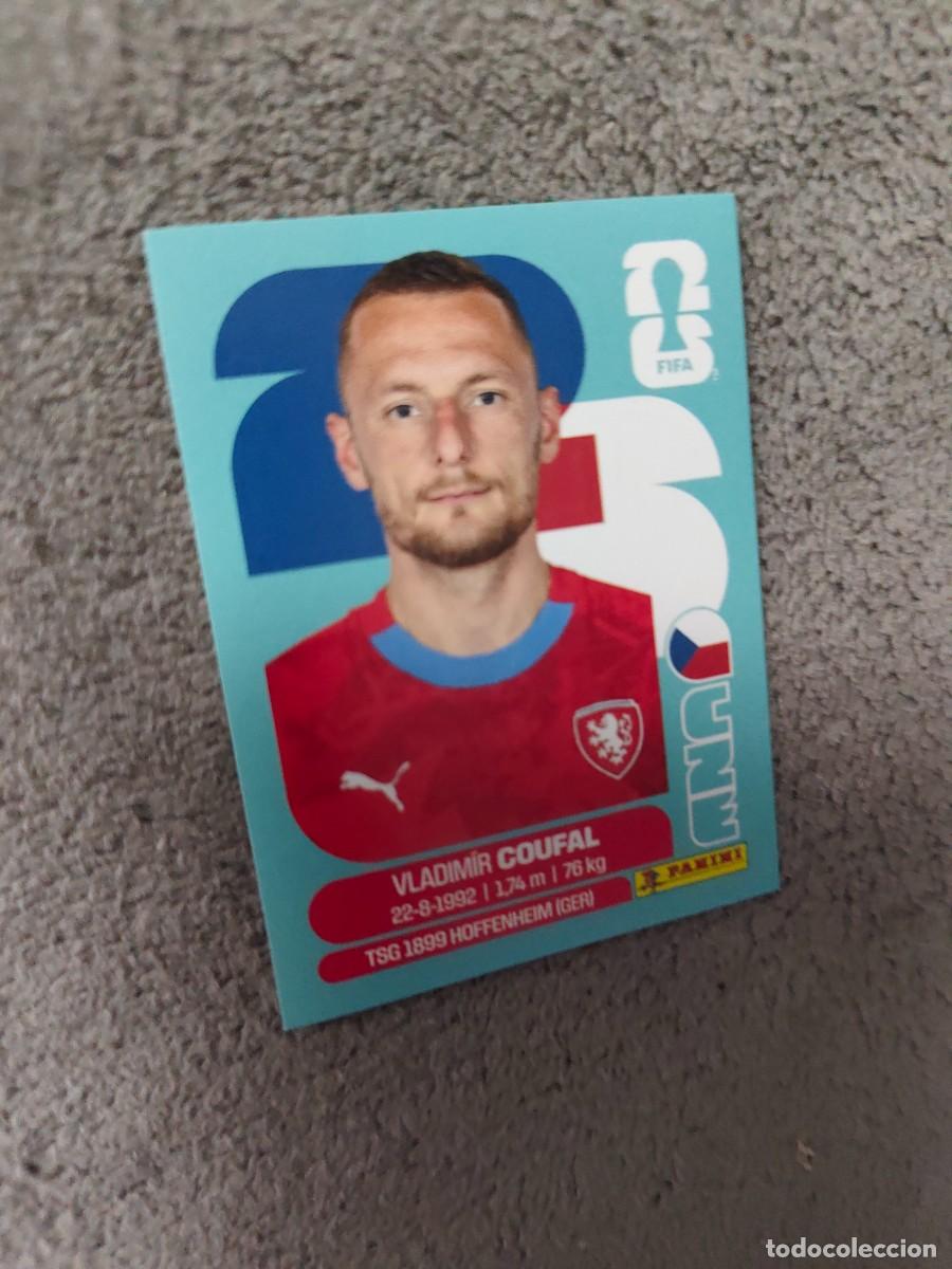 Cromos de f&uacute;tbol: CZE 5 CZE5 MUNDIAL 2026 PANINI VLADIMIR COUFAL CZECHIA 26 WORLD CUP STICKER PANINI FIFA AAZ