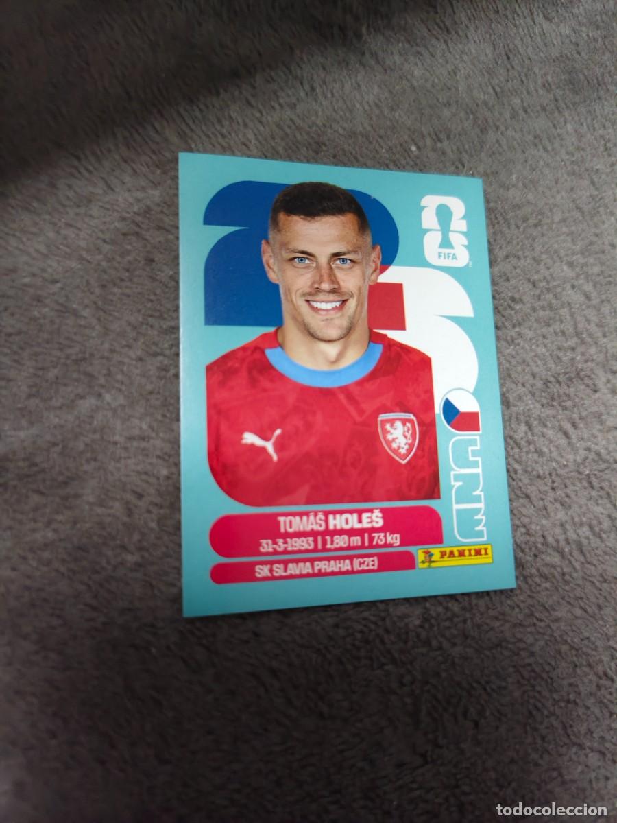 Figurine di Calcio: CZE 7 CZE7 MUNDIAL 2026 PANINI TOMAS HOLES CZECHIA 26 WORLD CUP STICKER PANINI FIFA AAZ