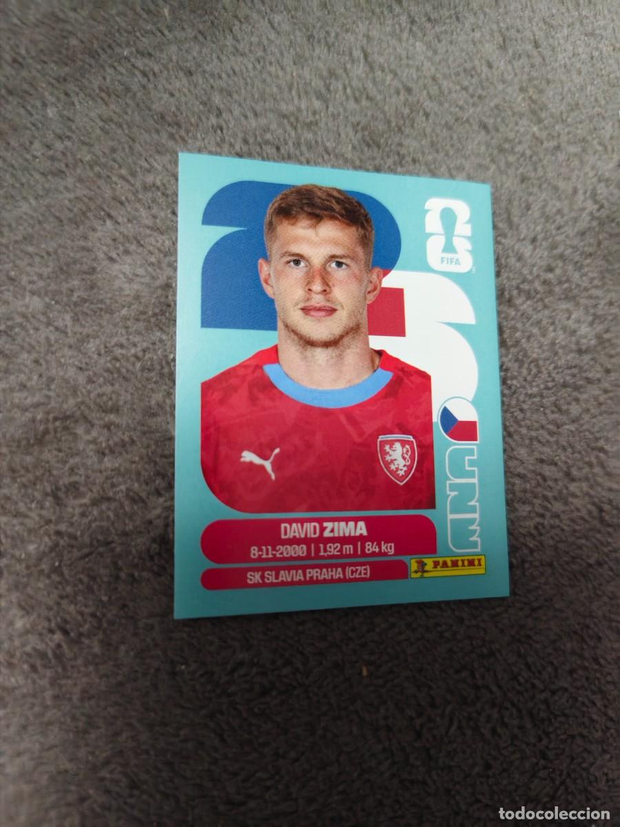 Figurine di Calcio: CZE 8 CZE8 MUNDIAL 2026 PANINI DAVID ZIMA CZECHIA 26 WORLD CUP STICKER PANINI FIFA AAZ