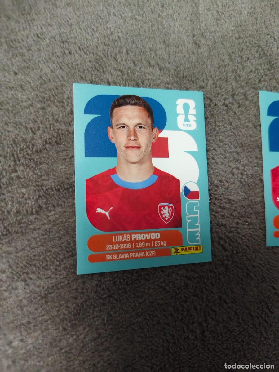 Figurine di Calcio: CZE CZE10 10 MUNDIAL 2026 PANINI LUKAS PROVOD CZECHIA 26 WORLD CUP STICKER PANINI FIFA AAZ